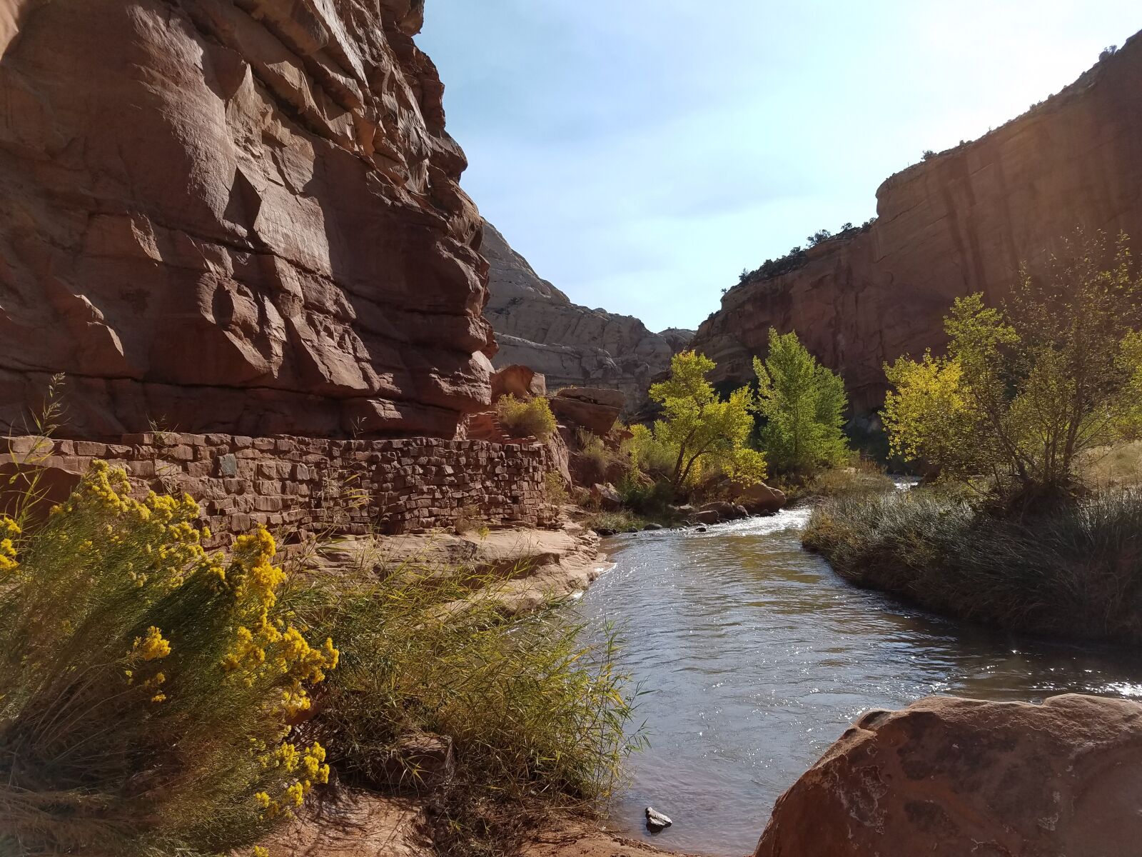 Samsung Galaxy S7 sample photo. Canyon, river, nature photography