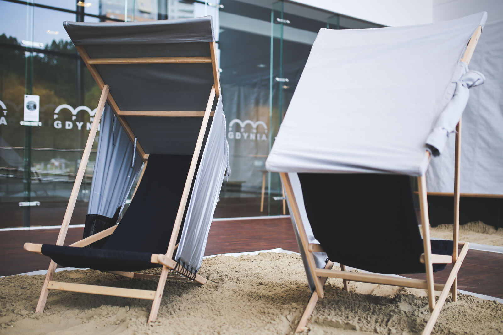 Canon EOS 6D + Sigma 35mm F1.4 DG HSM Art sample photo. Sunbeds photography