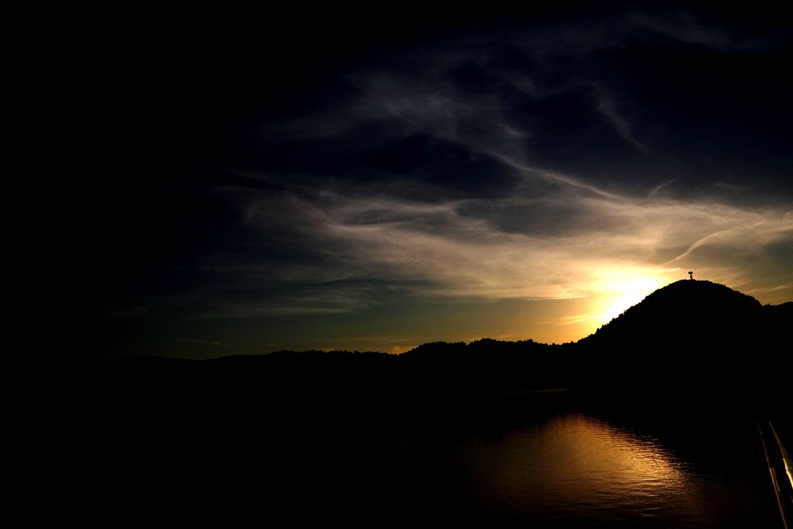 Sony Cyber-shot DSC-HX100V sample photo. Sunrise, mountains, solina photography