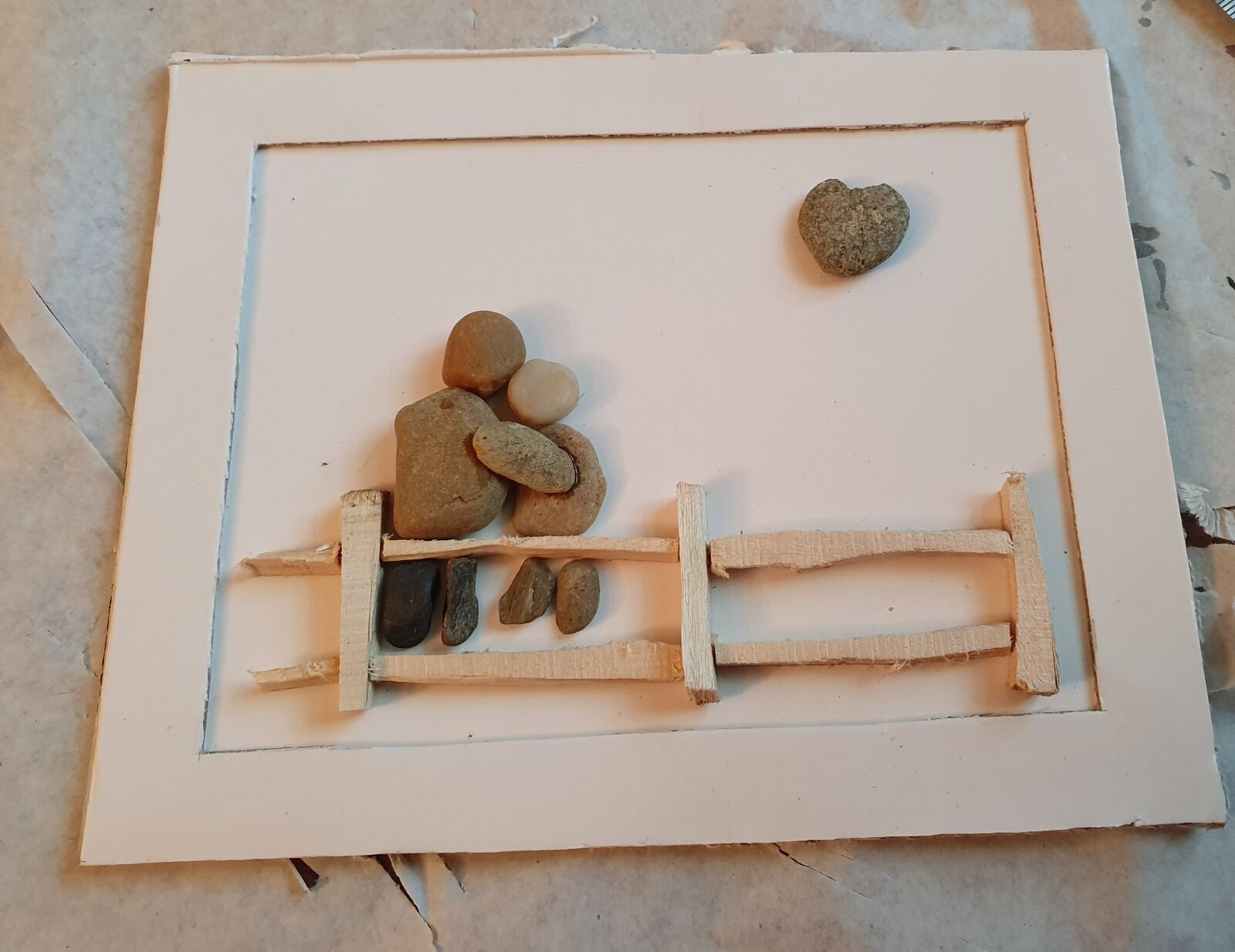 Samsung Galaxy S10 sample photo. Stone, art, frame photography