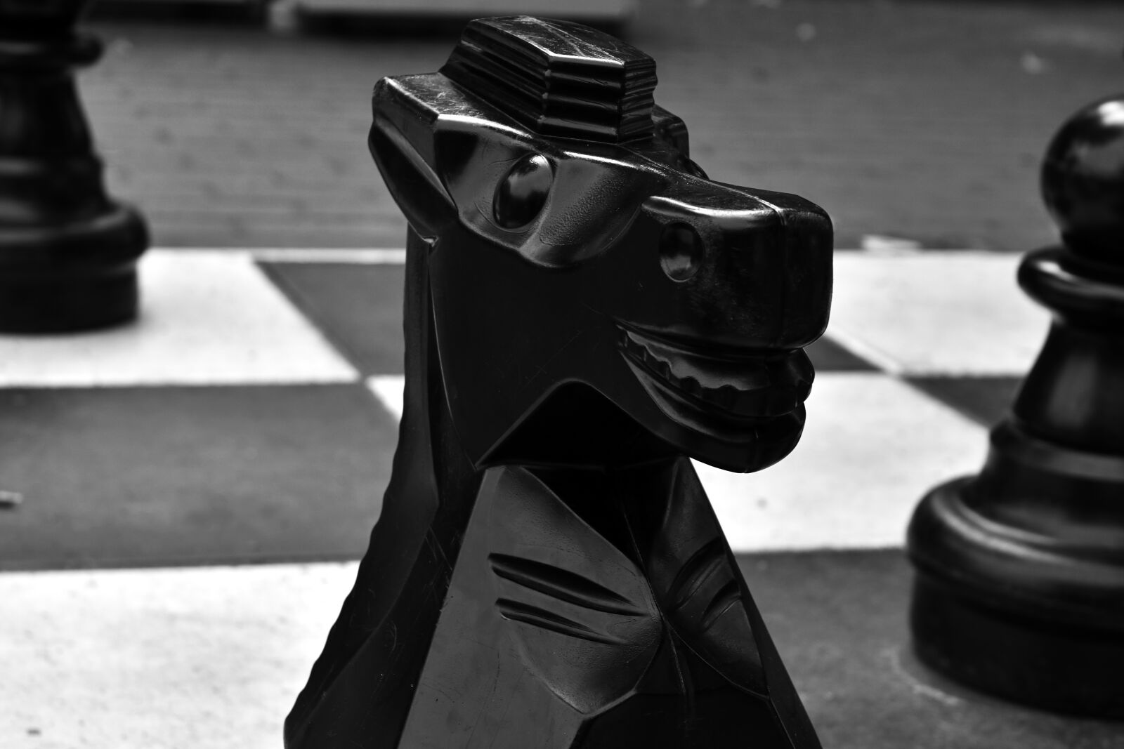 Nikon D7200 sample photo. Chess, chessboard, figure photography