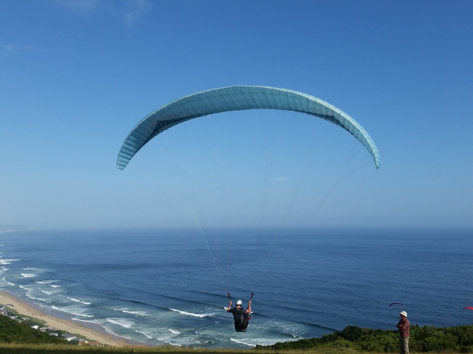 Samsung Galaxy S5 sample photo. Paragliding, para, gliding photography