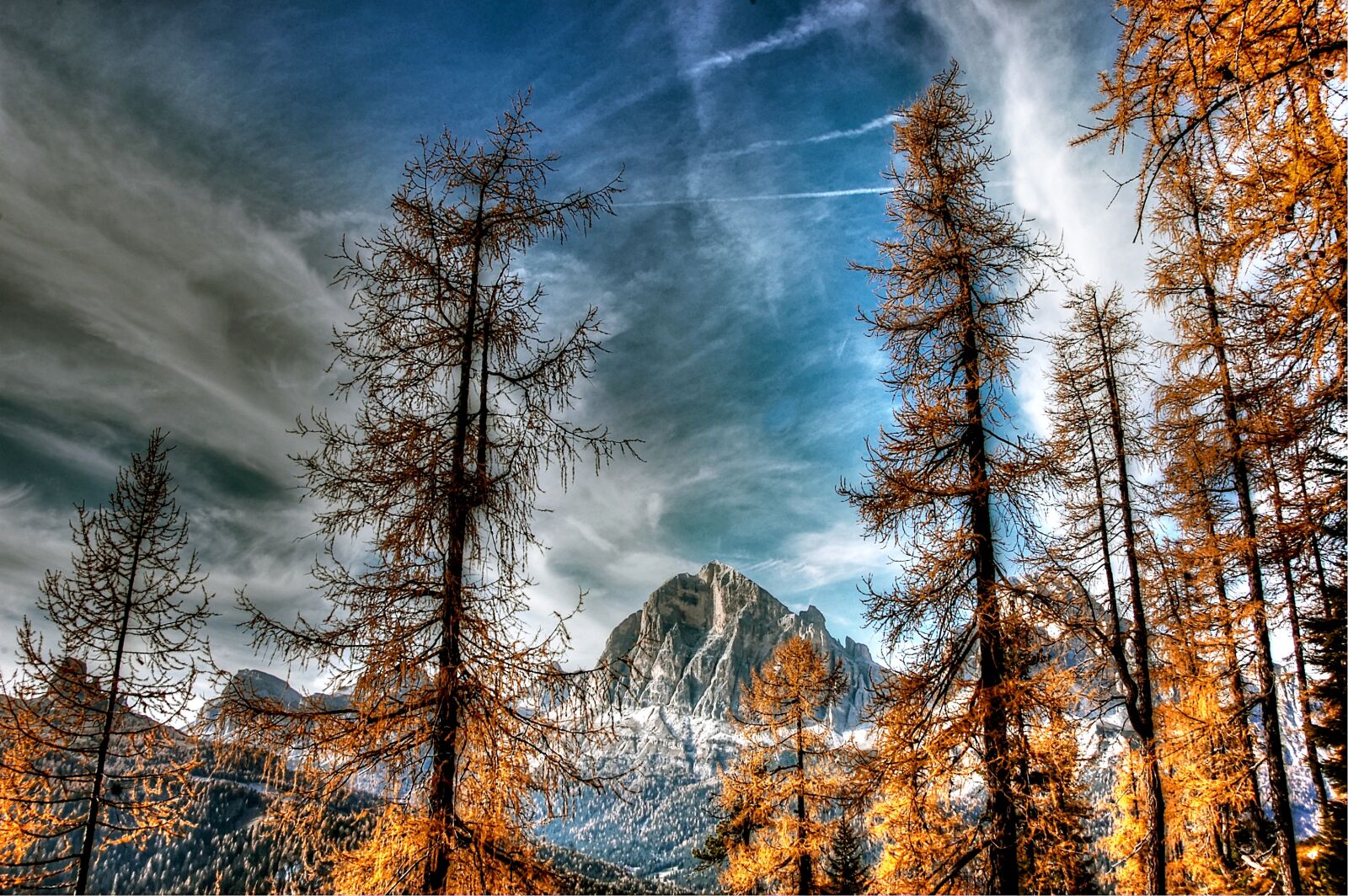 Nikon D40 sample photo. Dolomites, tofane, nature photography