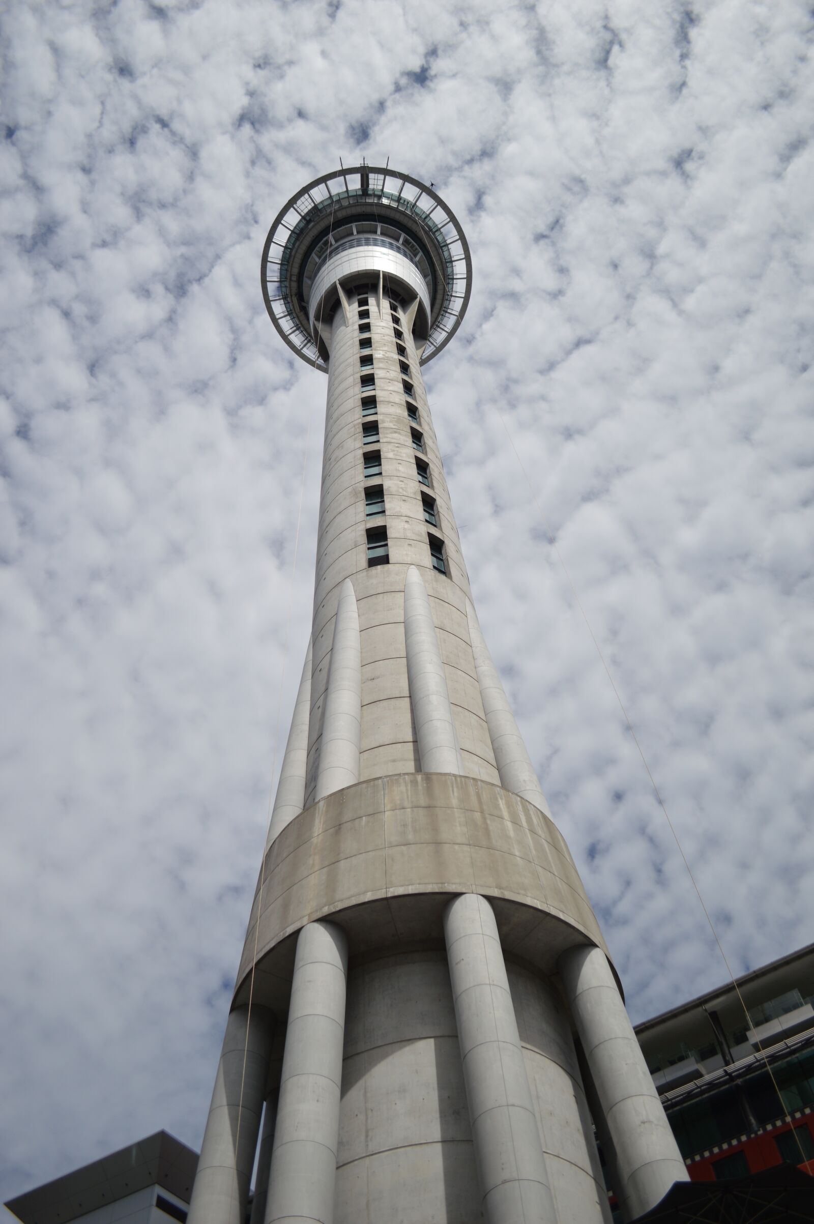 Nikon D3200 sample photo. Sky, tower, auckland photography