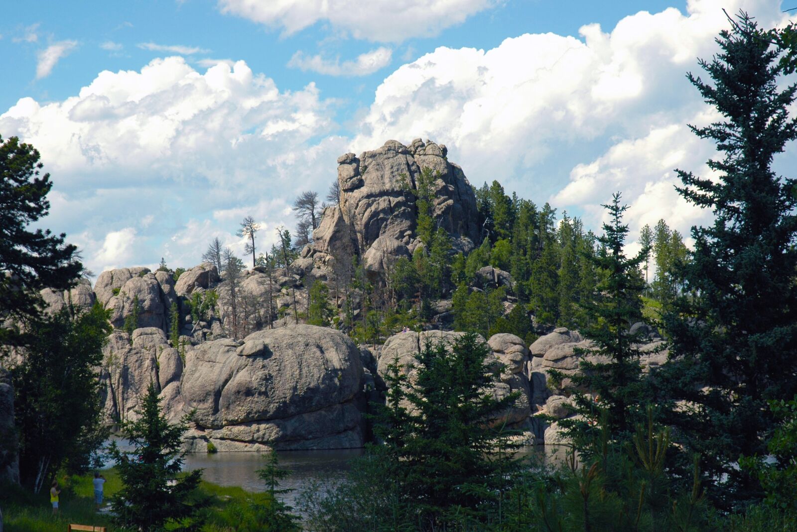 Nikon D70 sample photo. Lake, south dakota, south photography