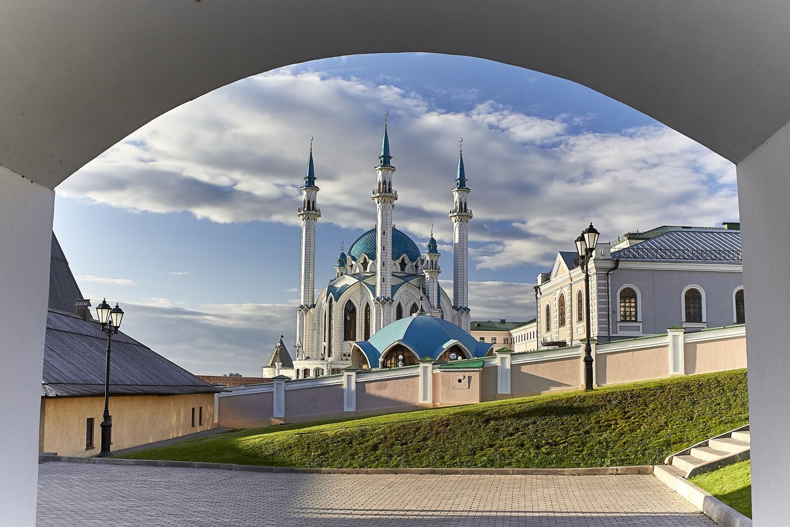 Canon EOS 600D (Rebel EOS T3i / EOS Kiss X5) sample photo. Kazan, kul-sharif, mosque photography