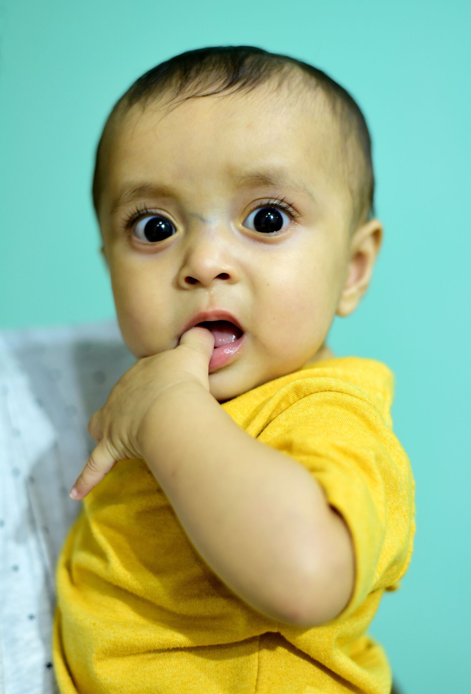 Nikon D750 sample photo. Confusedbaby, cute, cutebabyboy photography