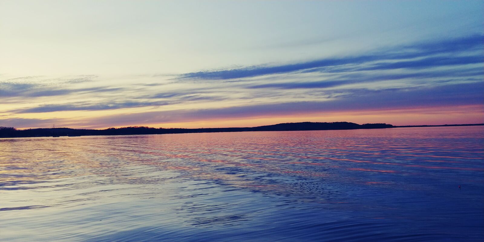 LG V30 sample photo. Lake, fishing, sunset photography