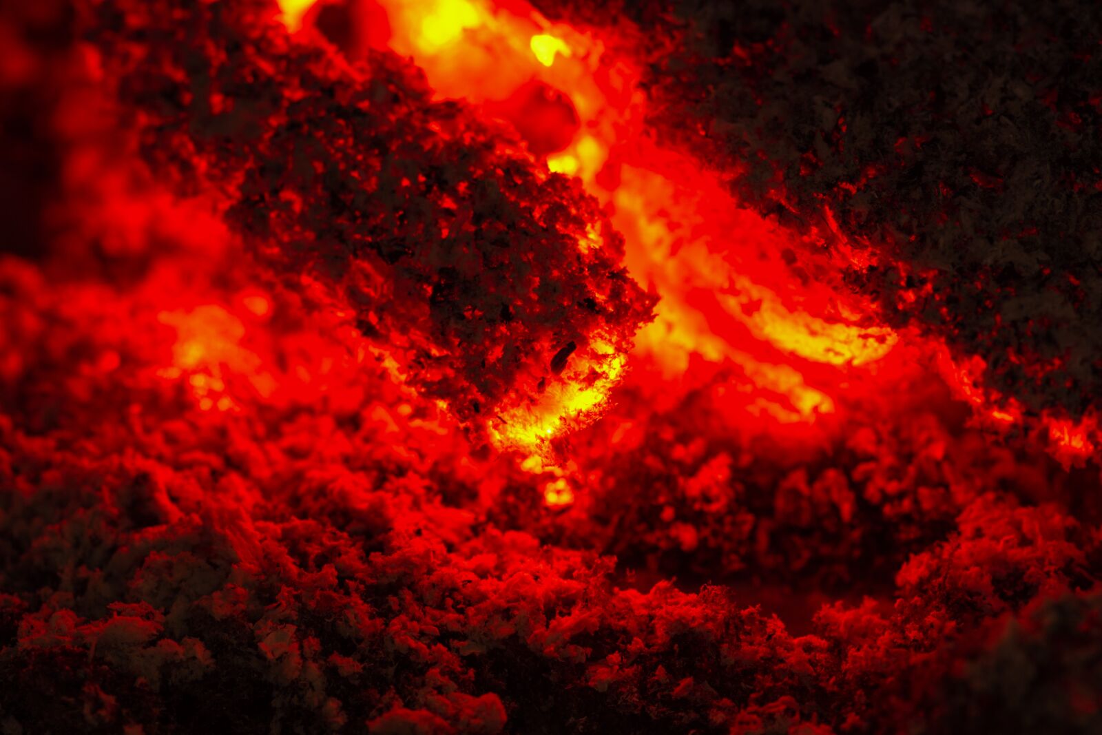 Nikon D7200 sample photo. Embers, hot, burn photography