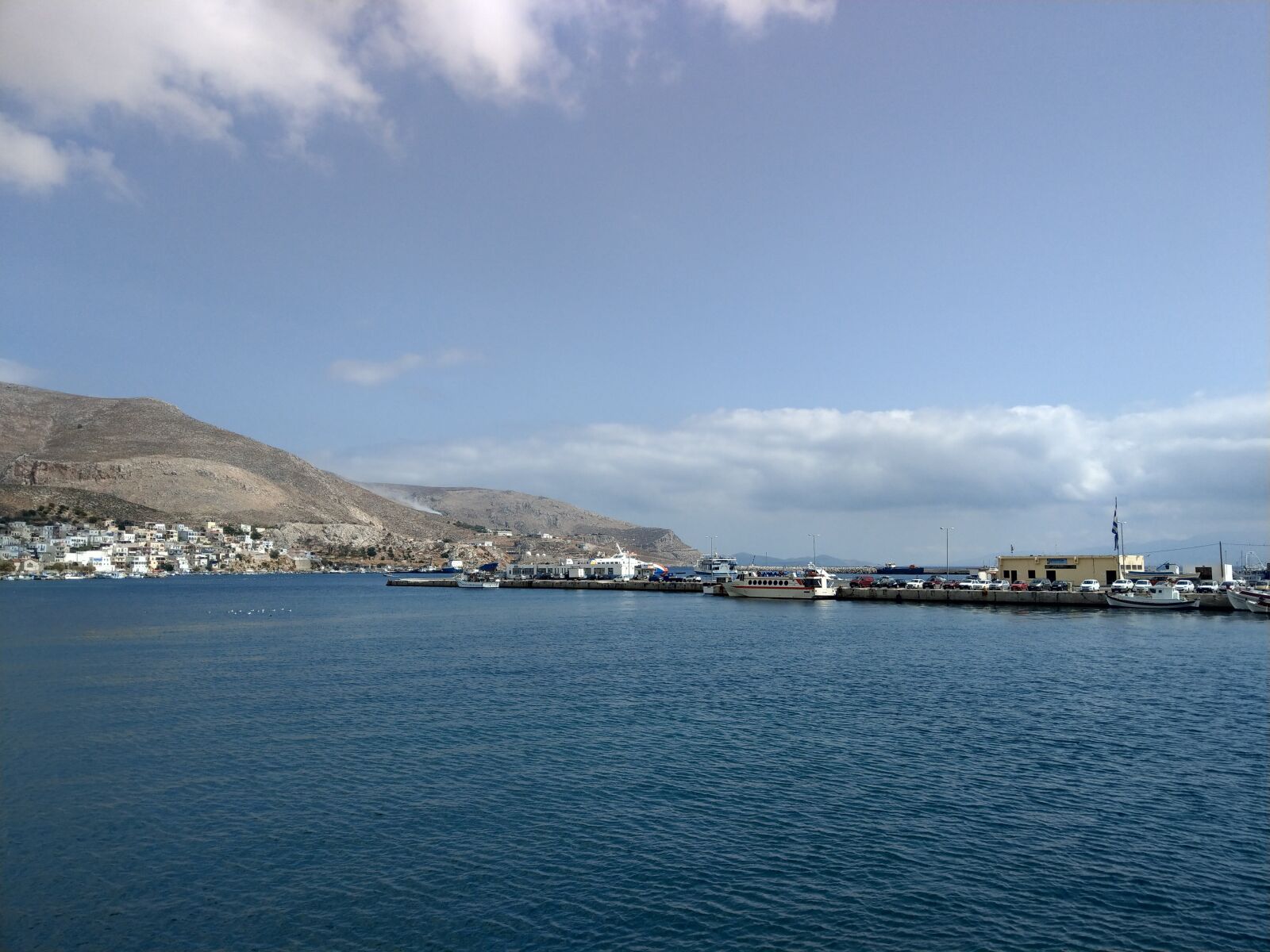 HTC U11 sample photo. Greek, island, sea photography