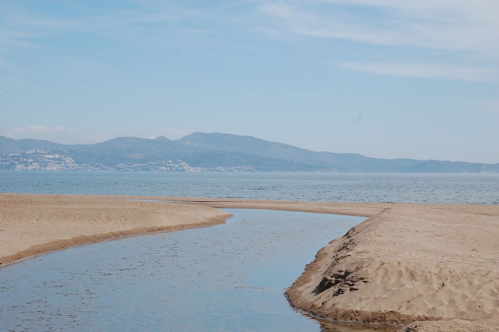Nikon D40 sample photo. Sea, sand, nature photography