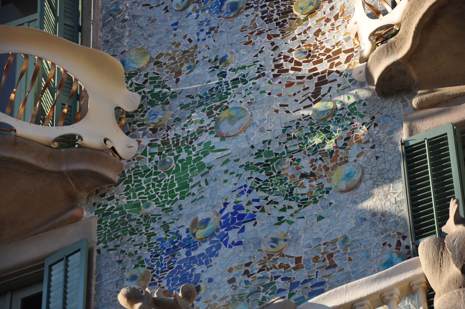 Nikon D90 sample photo. High first, gaudí, barcelona photography