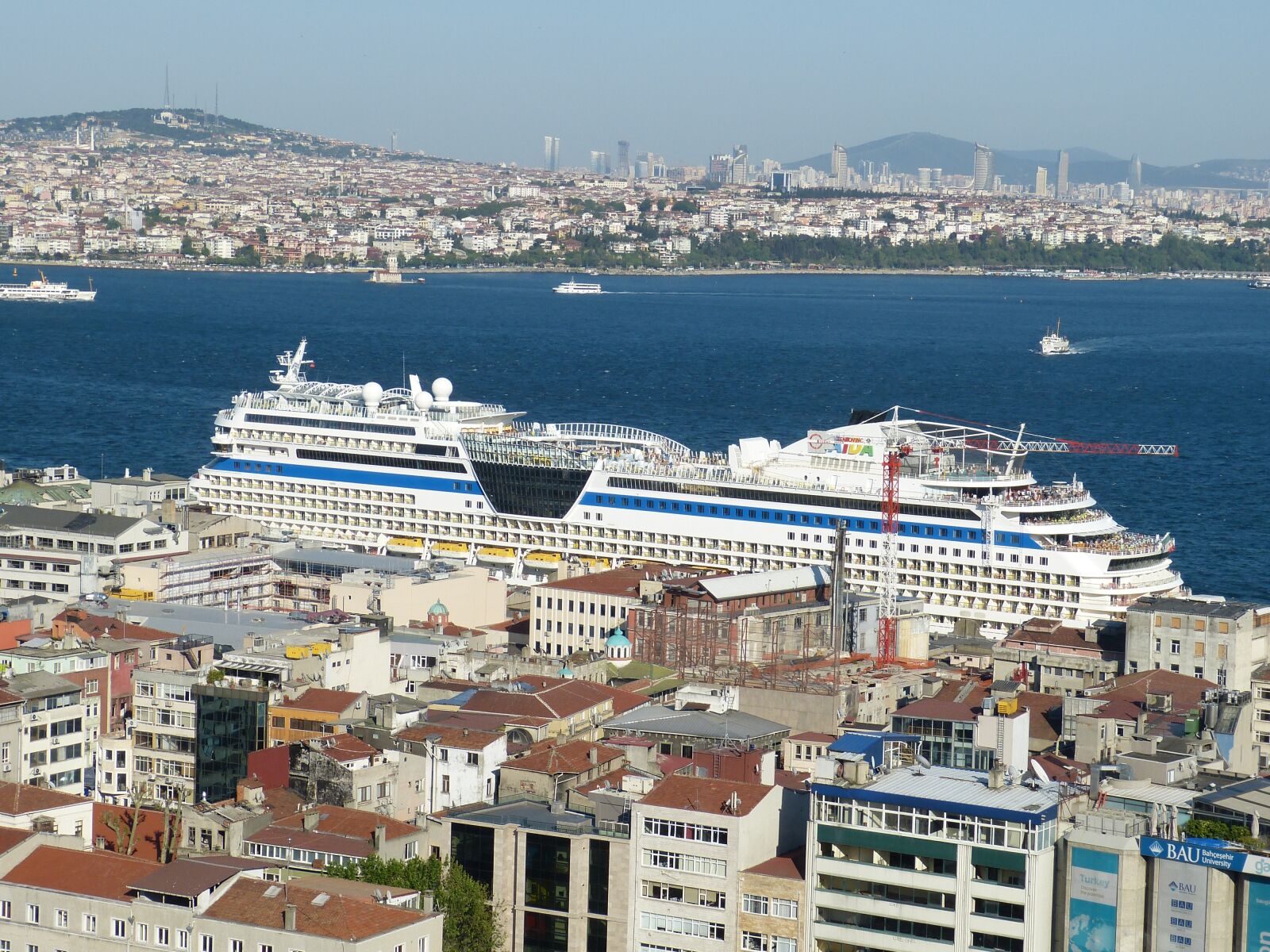 Panasonic Lumix DMC-FZ150 sample photo. Istanbul, turkey, bosphorus photography