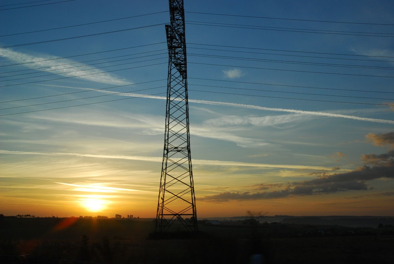 Nikon D80 sample photo. Sky, energy, electricity photography