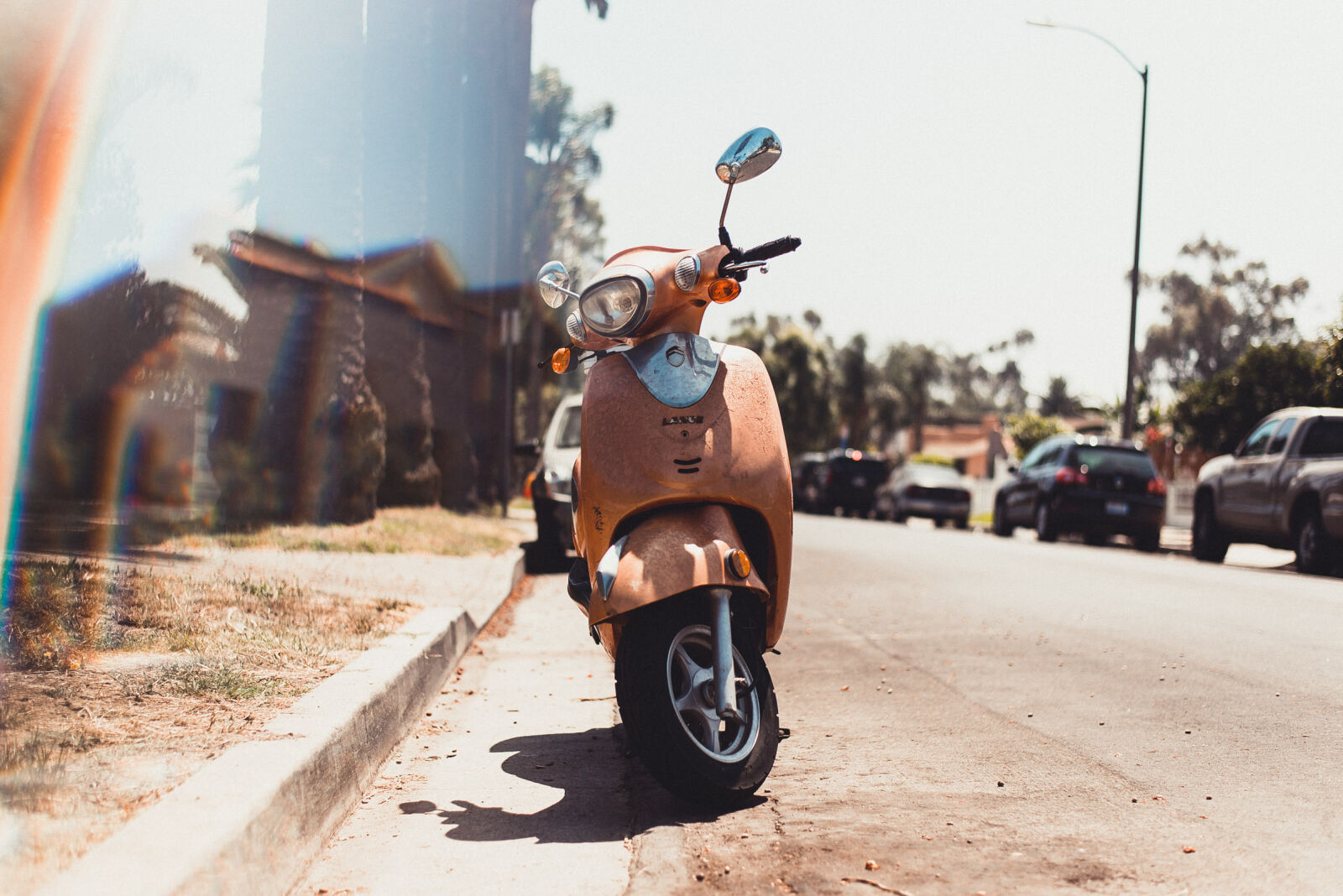 Nikon D610 sample photo. Action, adult, city, motor photography