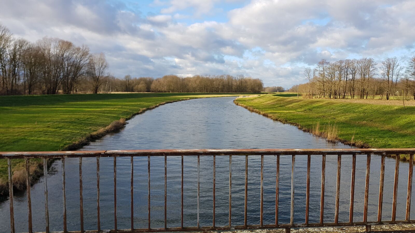 Samsung Galaxy S8+ sample photo. Landscape, moor, spree photography