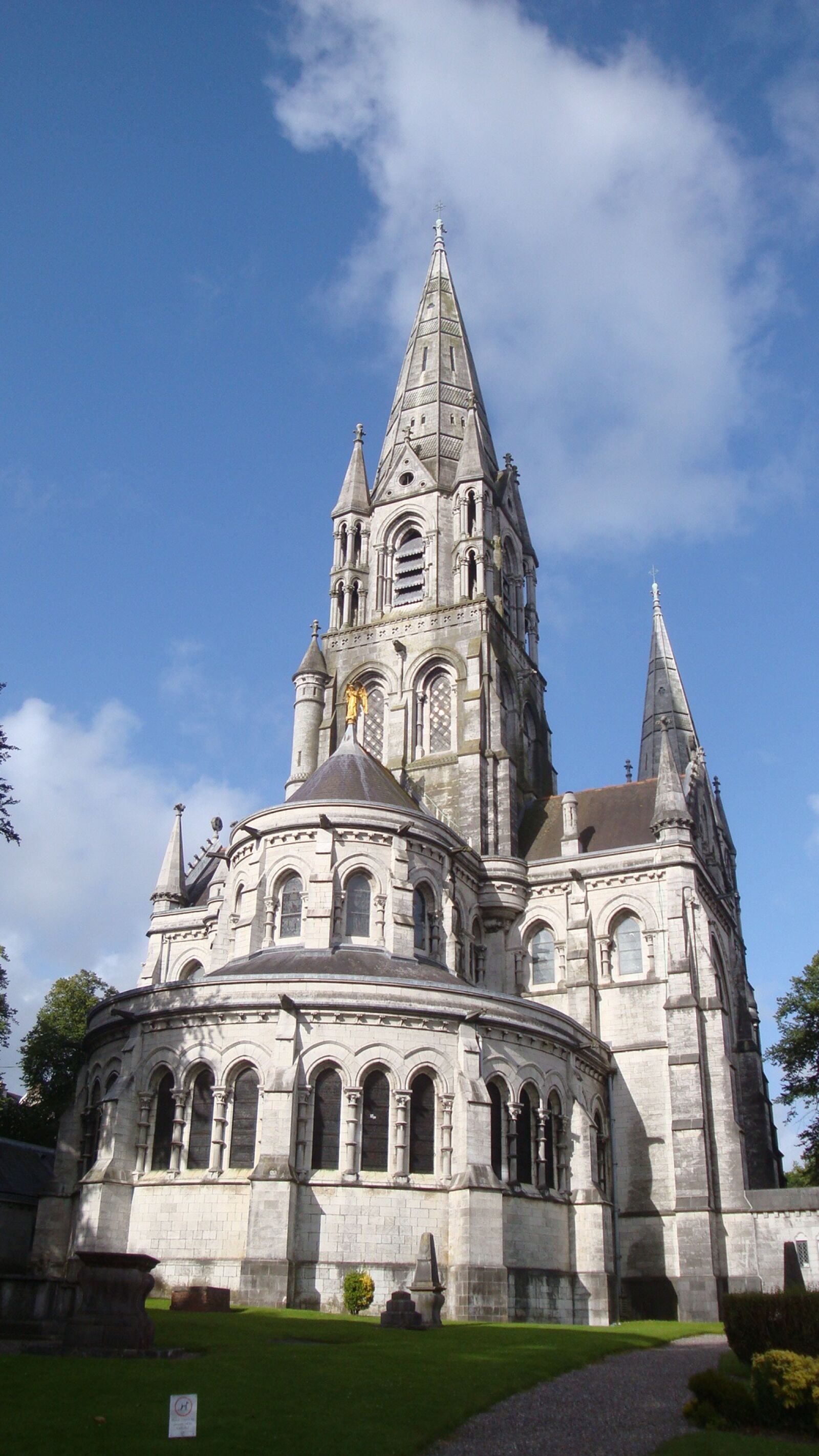 Sony Cyber-shot DSC-W170 sample photo. Cathedral, cork, ireland photography