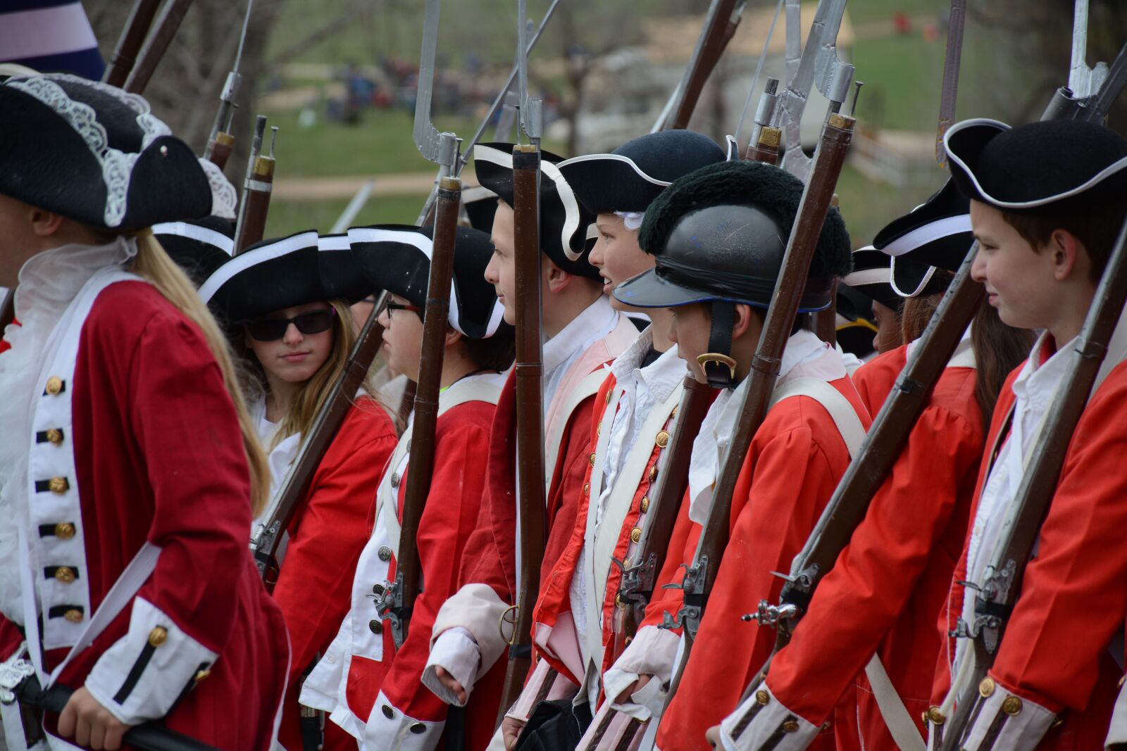 Nikon D7100 sample photo. Brittish war, war, students photography