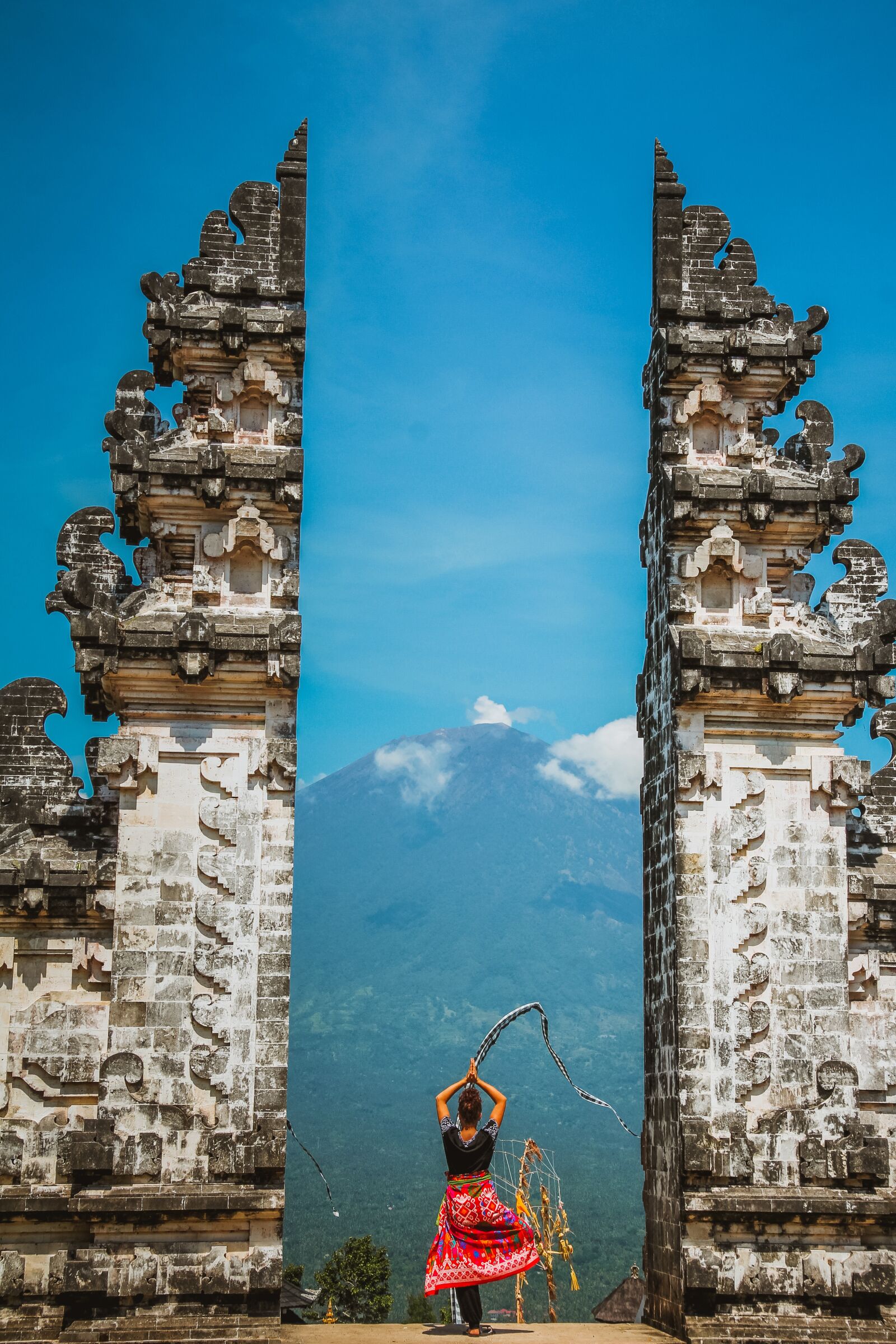 Canon EOS 60D sample photo. Bali, mount agung, mountain photography