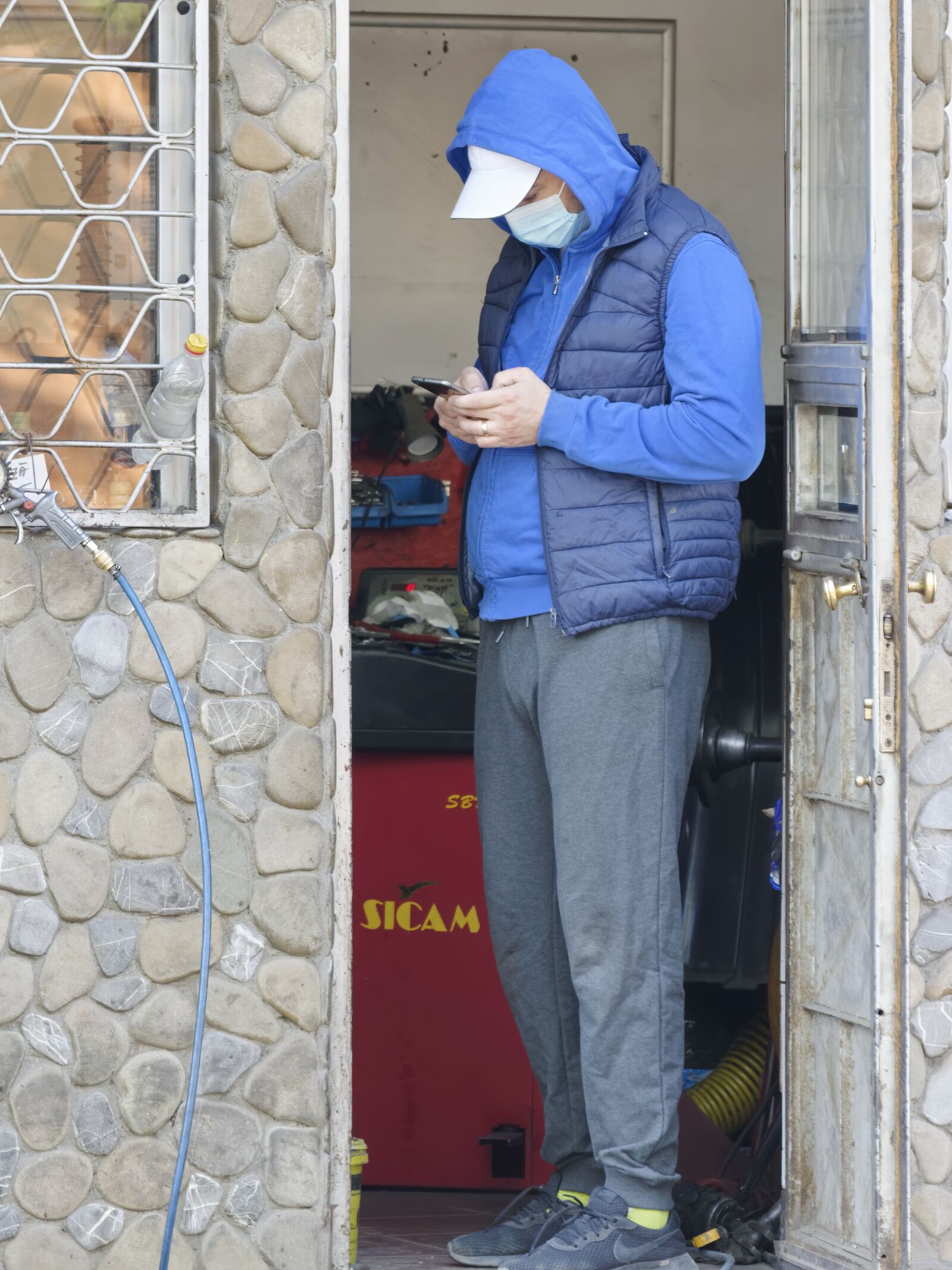 Nikon D5300 sample photo. Man, person, worker photography
