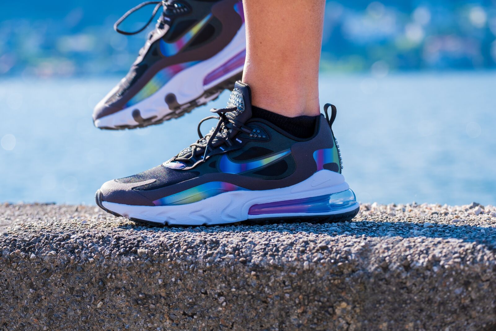 Fujifilm X-T3 sample photo. Shoes, sport shoe, colorful photography