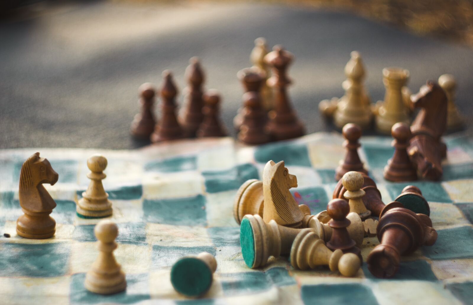 Canon EOS 600D (Rebel EOS T3i / EOS Kiss X5) sample photo. Chess, game, figures photography