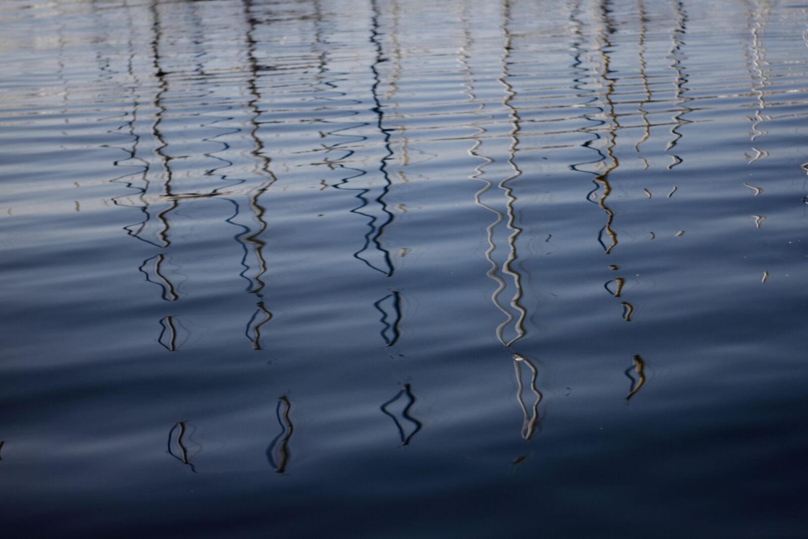 Canon EOS 7D sample photo. Reflection, water, sea photography