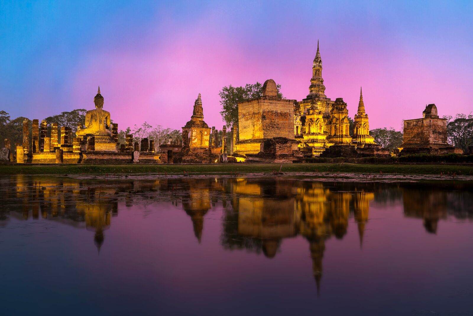 Canon EOS 6D + Canon EF 24-70mm F2.8L USM sample photo. Phra nakhon si ayutthaya photography