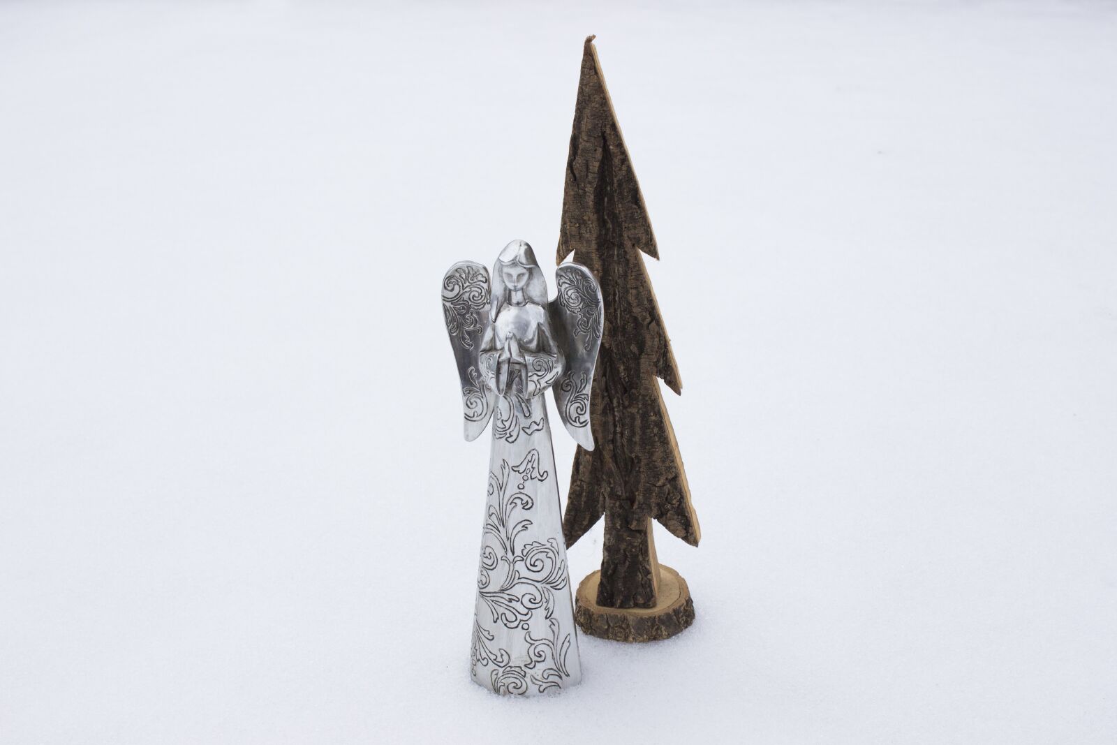 Canon EOS 600D (Rebel EOS T3i / EOS Kiss X5) sample photo. Christmas angel, angel, christmas photography