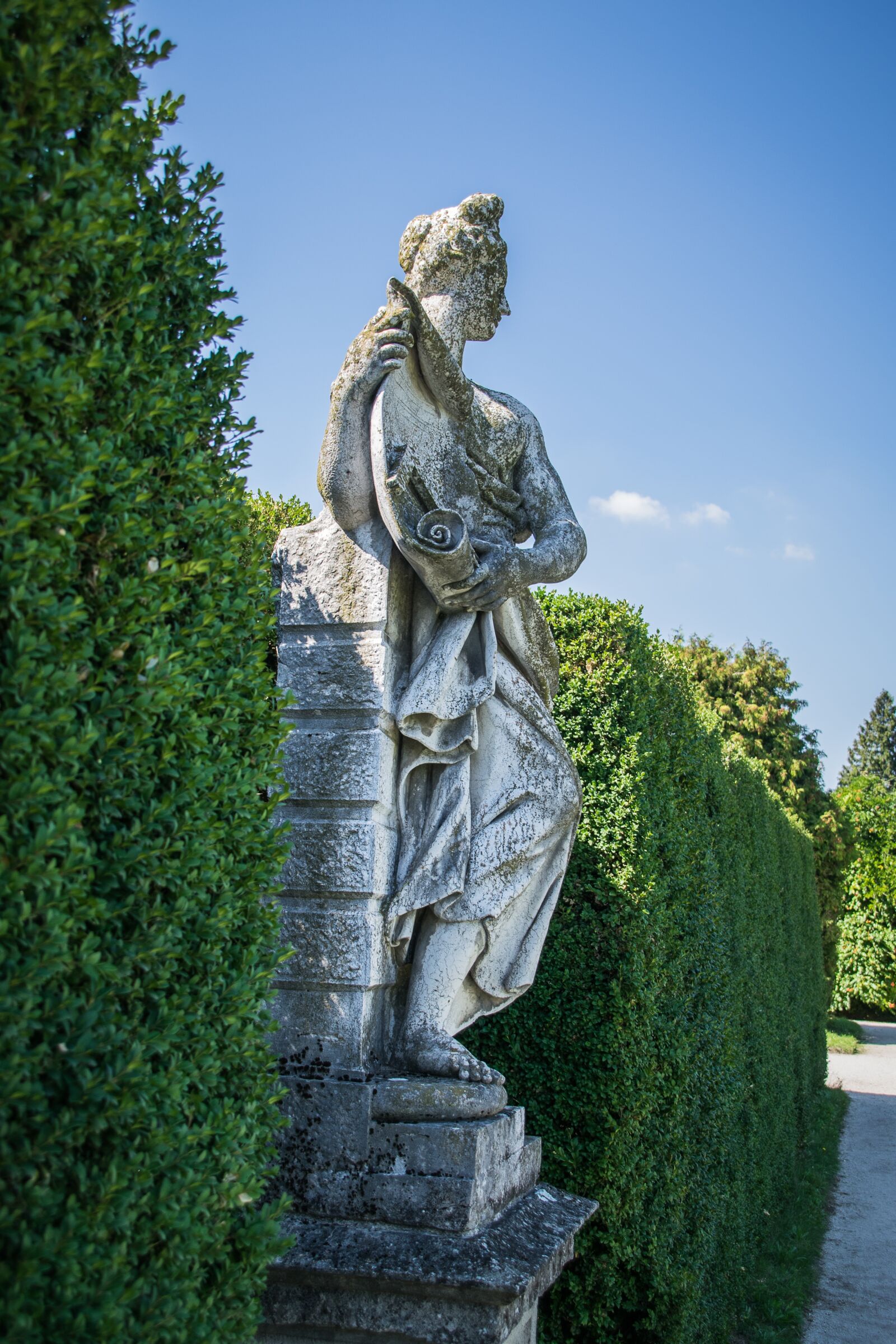 Nikon D5300 sample photo. Statue, park, sculpture photography