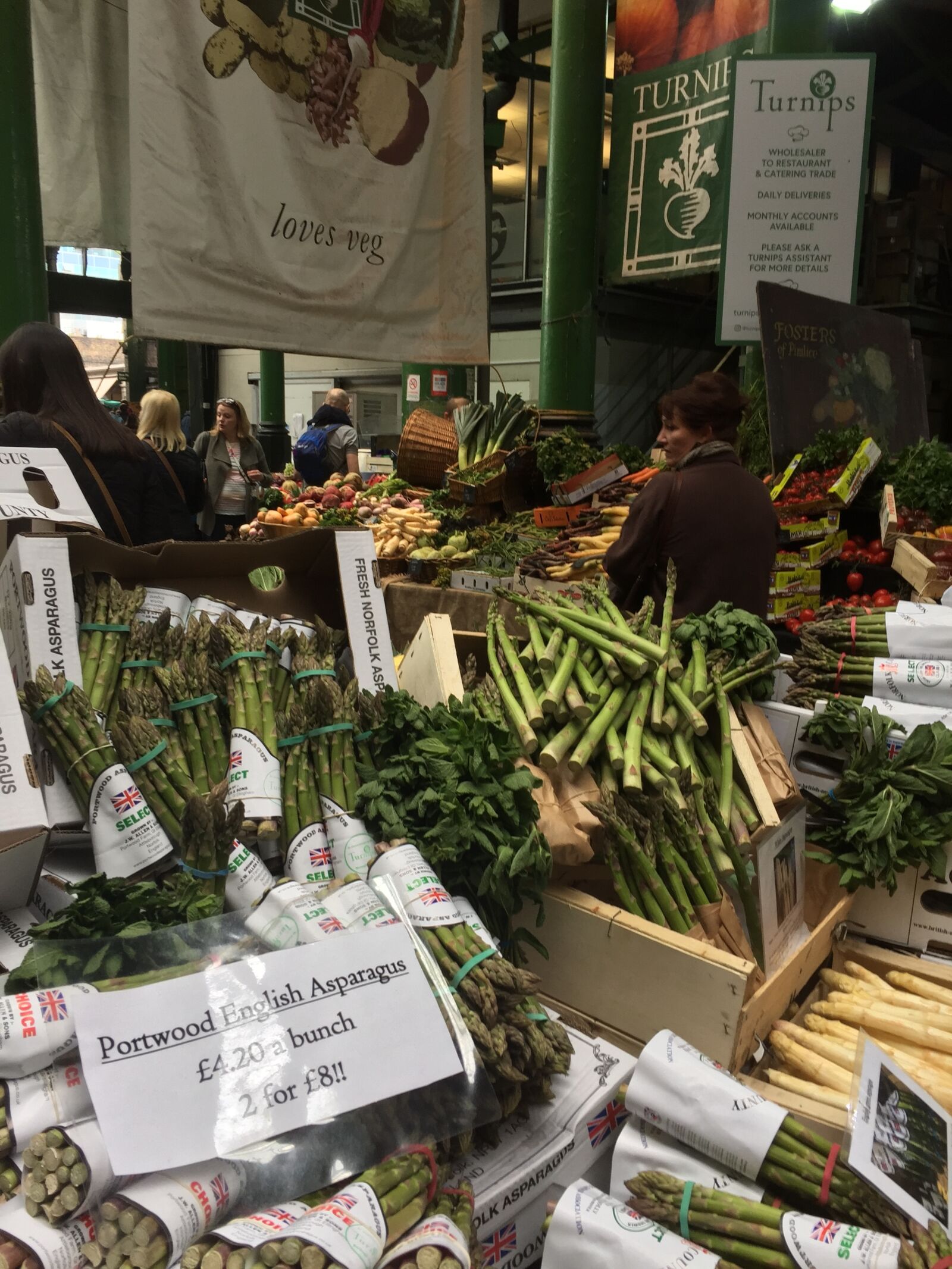 Apple iPhone 6 sample photo. Asparagus, eating, healthy, farmers photography