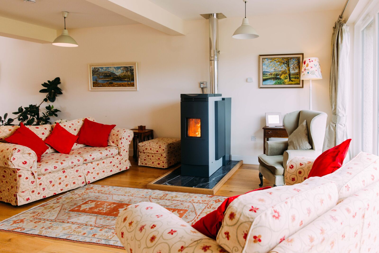 Canon EOS 6D sample photo. Stove, holiday house, holiday photography
