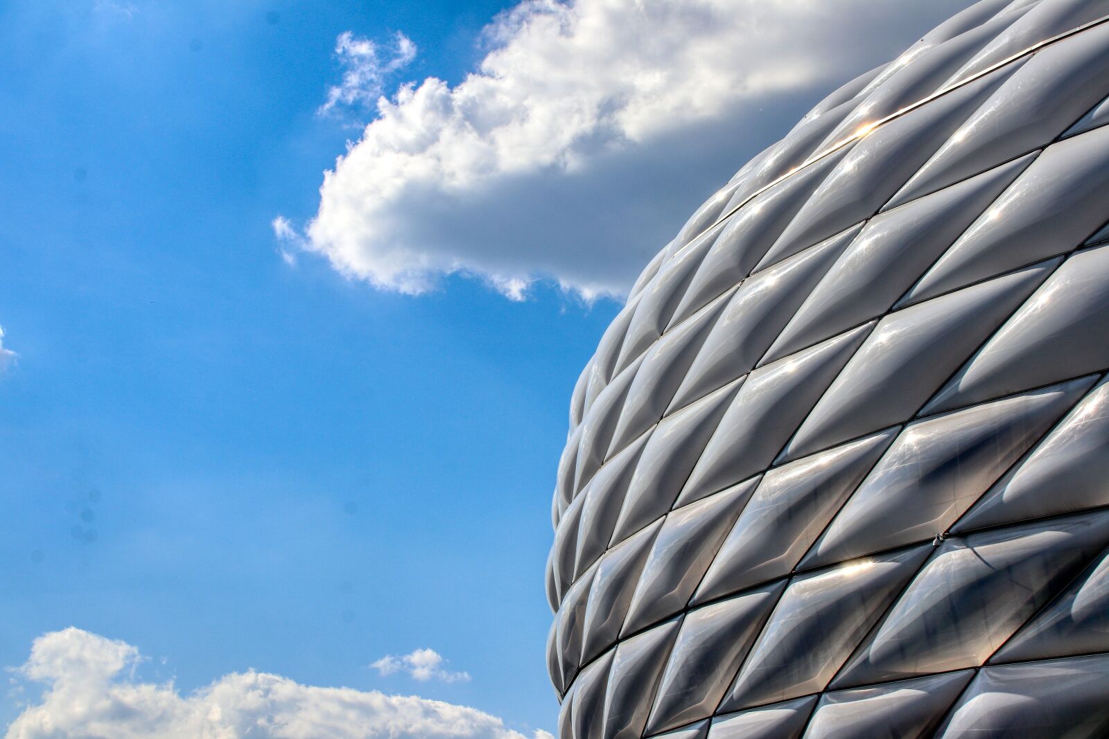 Canon EOS 80D sample photo. Allianz arena, arena, stadium photography
