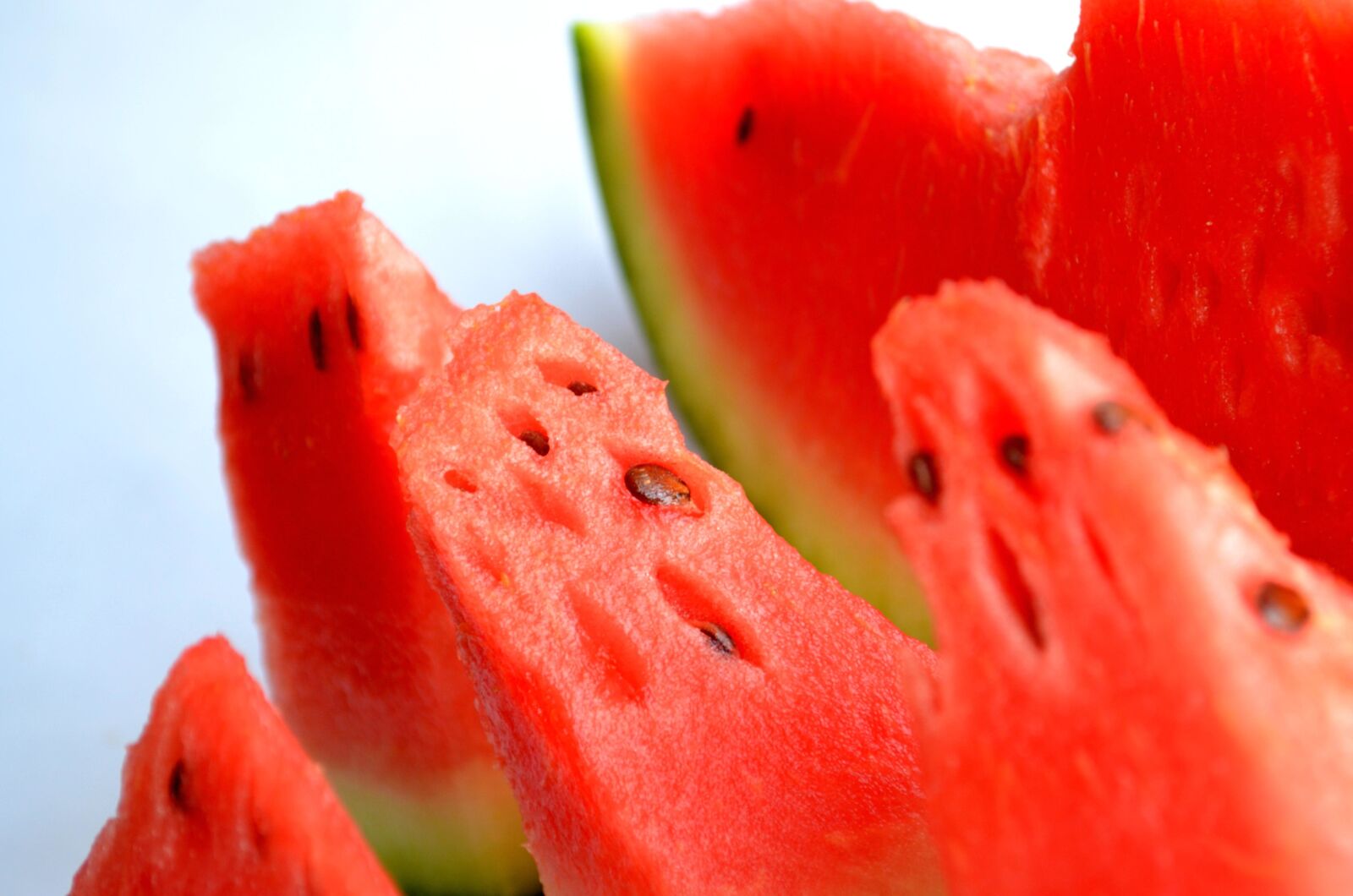 Nikon D5100 sample photo. Red, fruit, watermelon, dessert photography