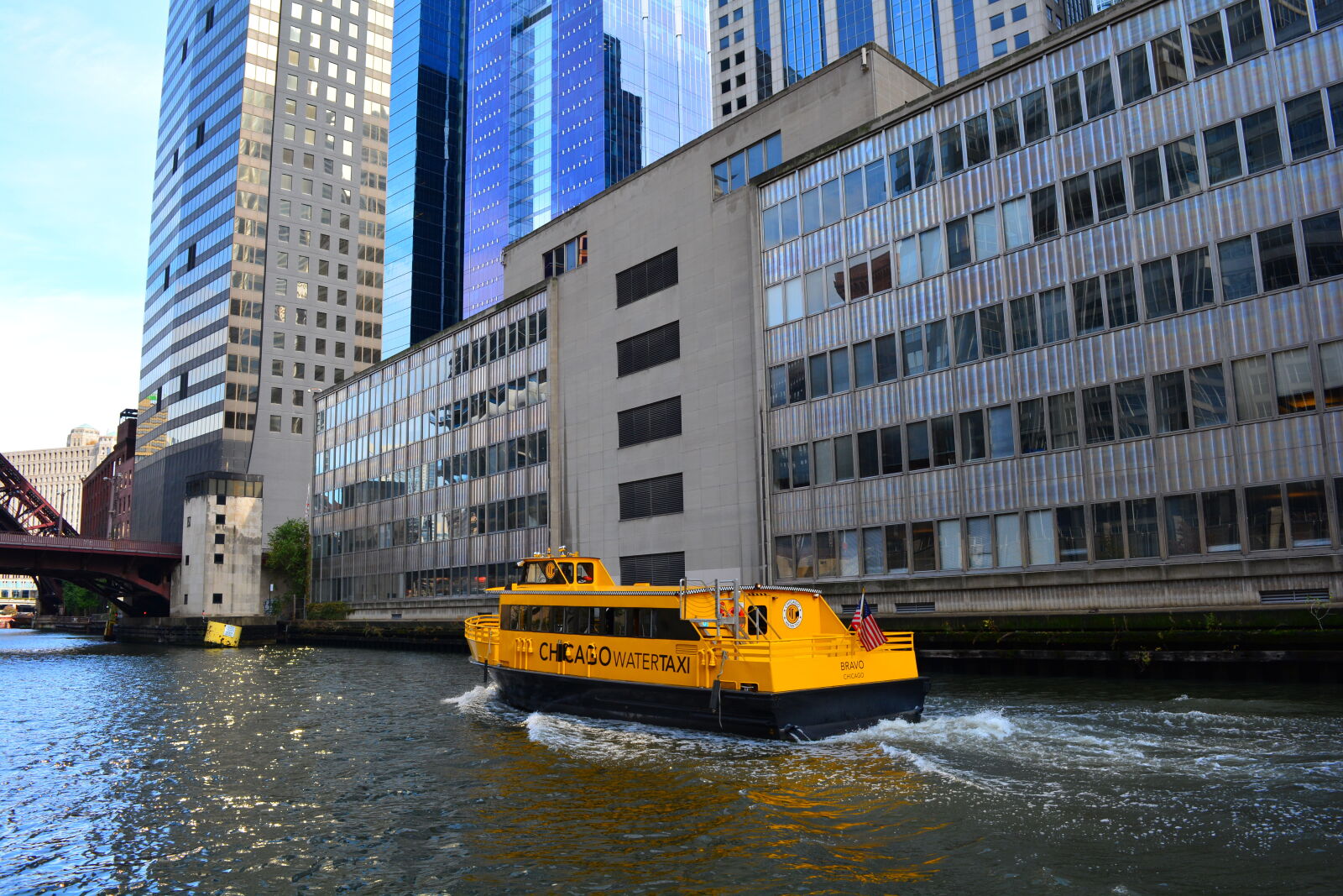 Nikon D5200 sample photo. Water, taxi photography