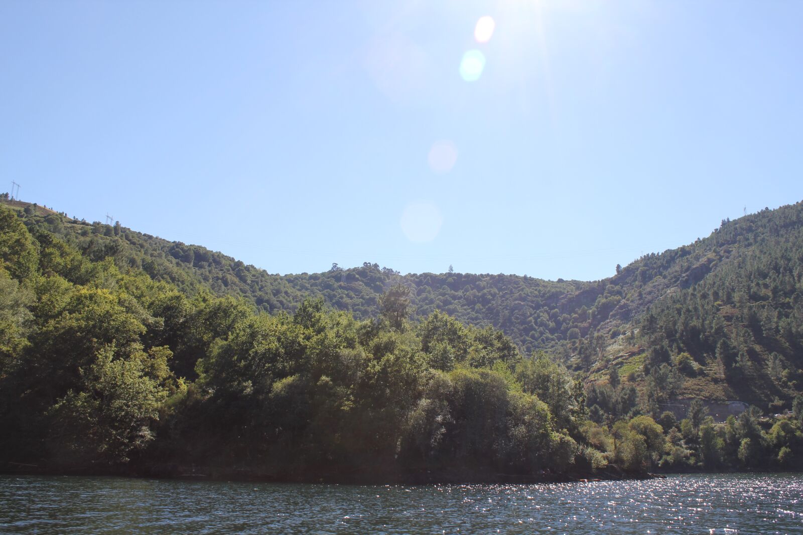 Canon EF-S 18-55mm F3.5-5.6 IS sample photo. Canones, del, rio, sil photography