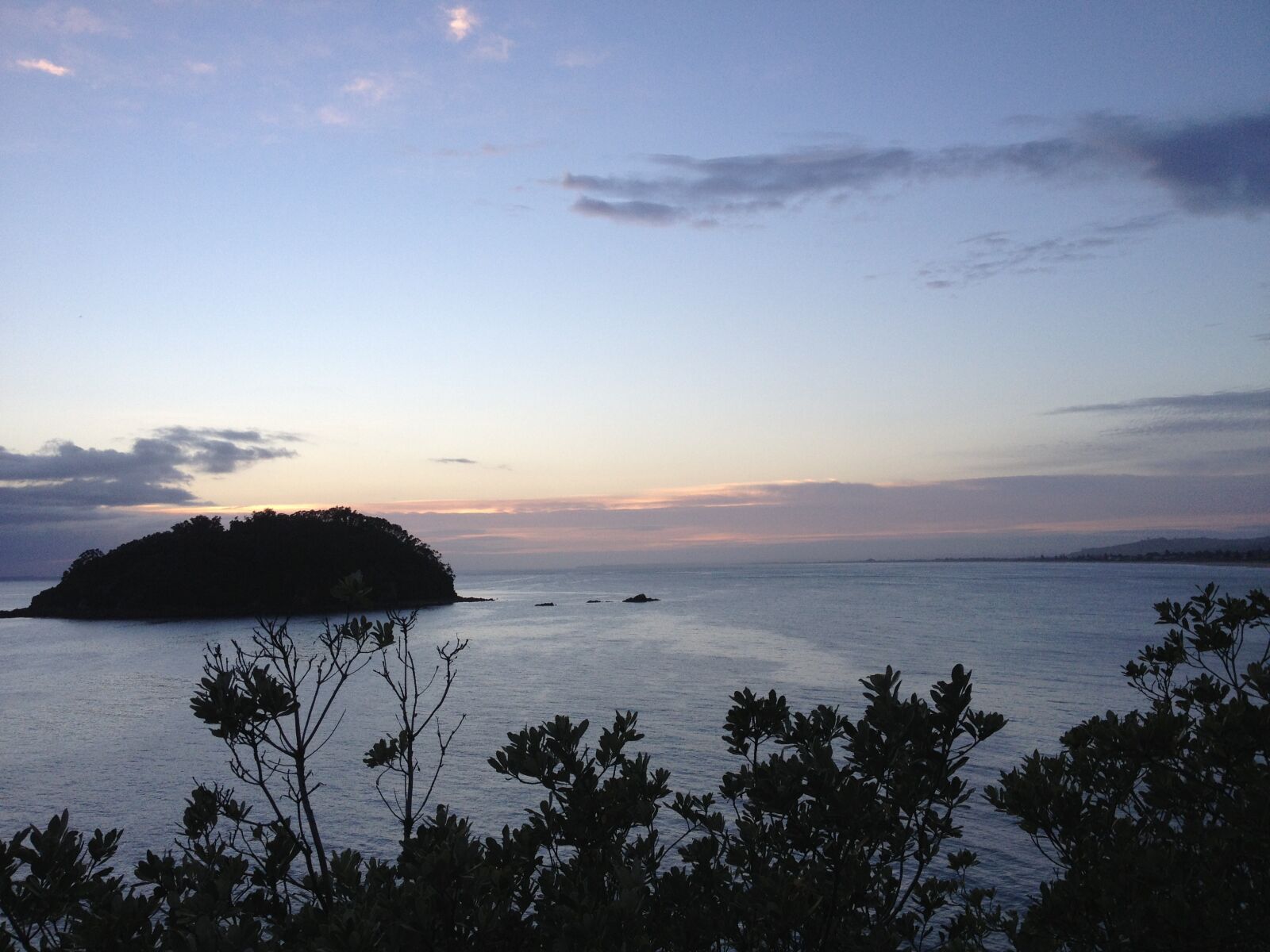 Apple iPhone 4S sample photo. Sea, island, sunrise photography