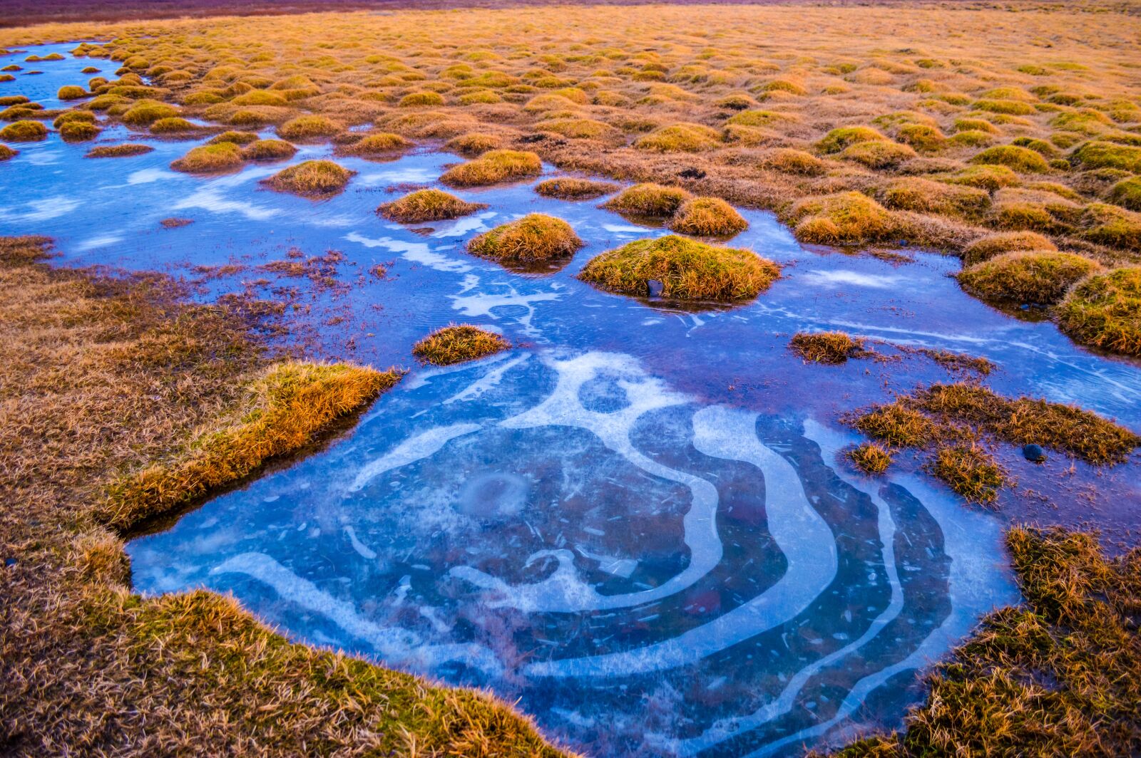 Nikon D3200 sample photo. Iceland, golden circle, frozen photography
