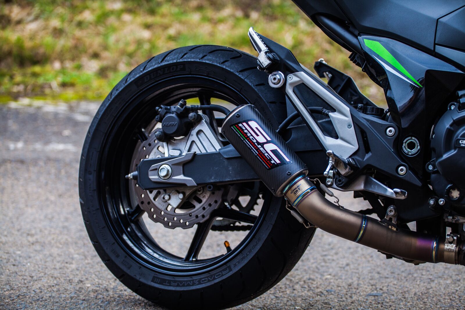 Canon EOS 5D Mark II sample photo. Scproject, exhaust, titanium photography