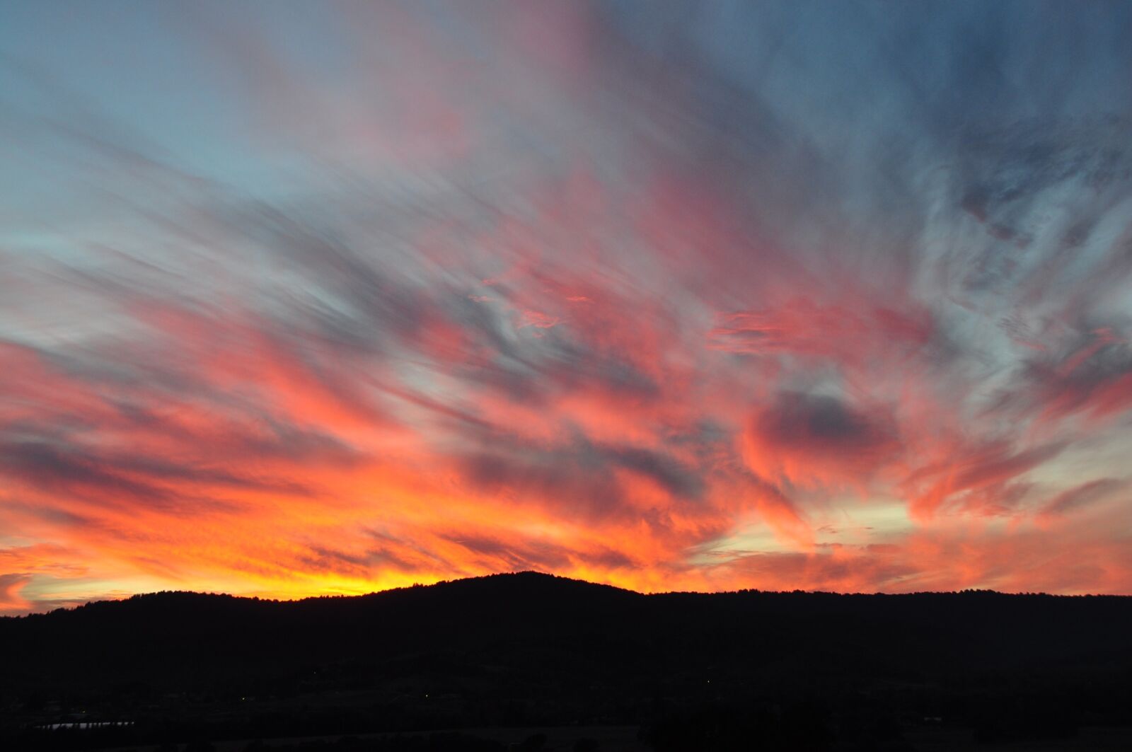 Nikon D90 sample photo. Sunset, sky, nature photography