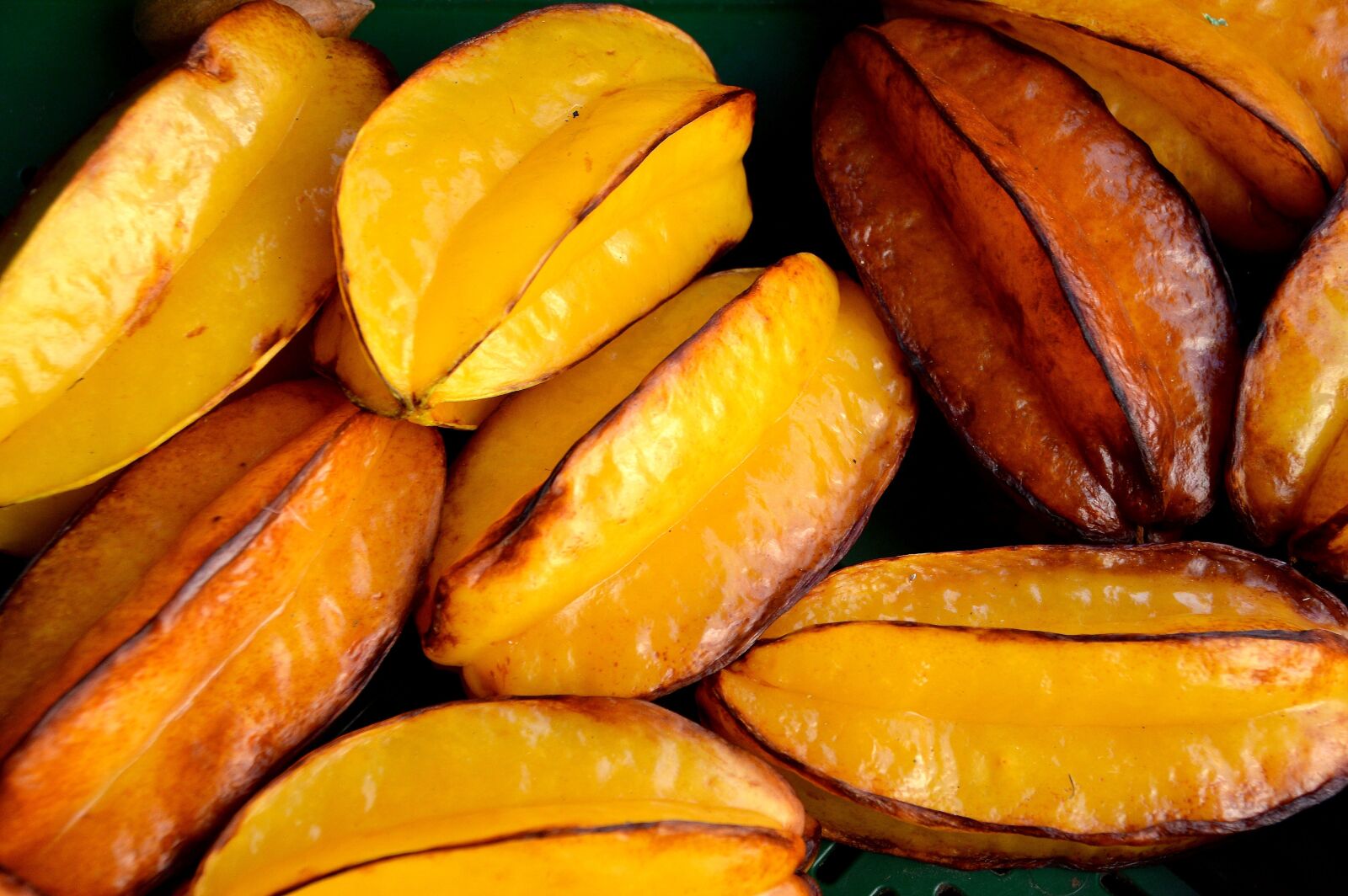 Nikon D3200 sample photo. Fruit, starfruit, star fruit photography