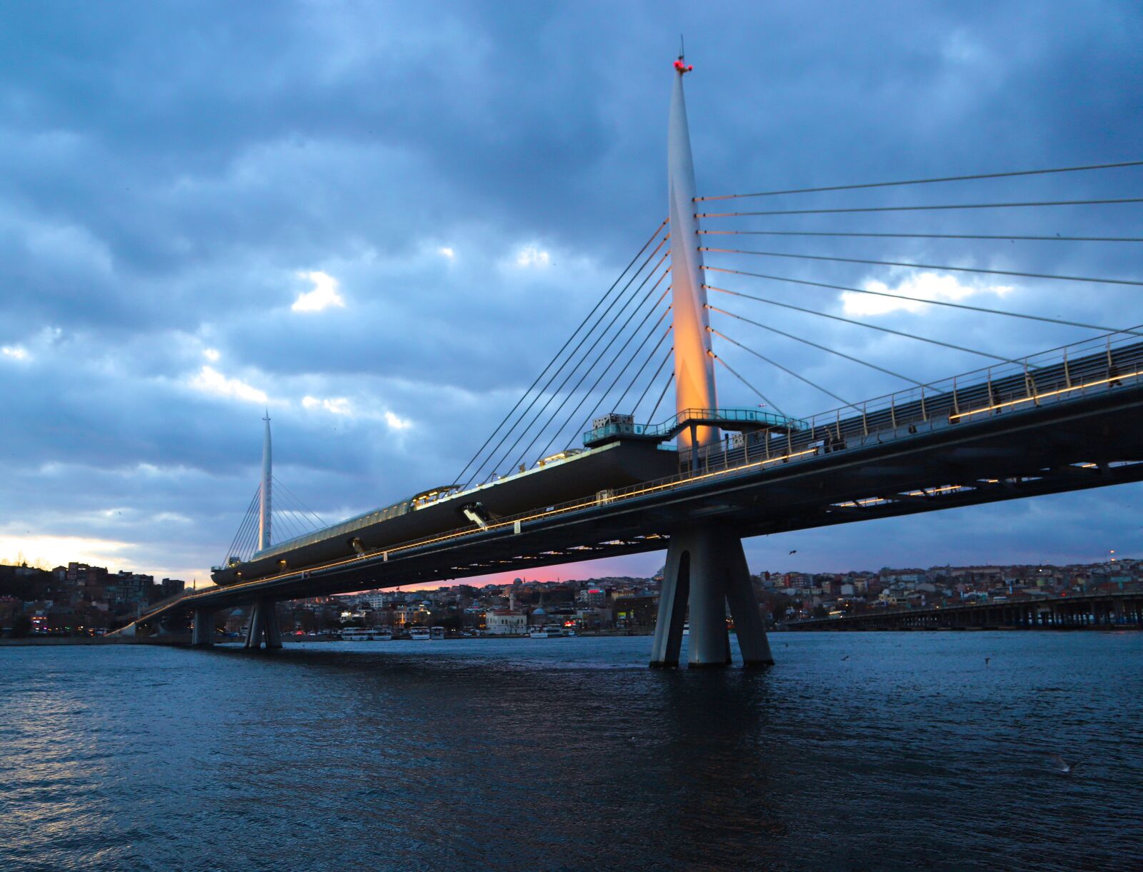 Canon EOS 6D Mark II sample photo. Bridge, turkey, istanbul photography