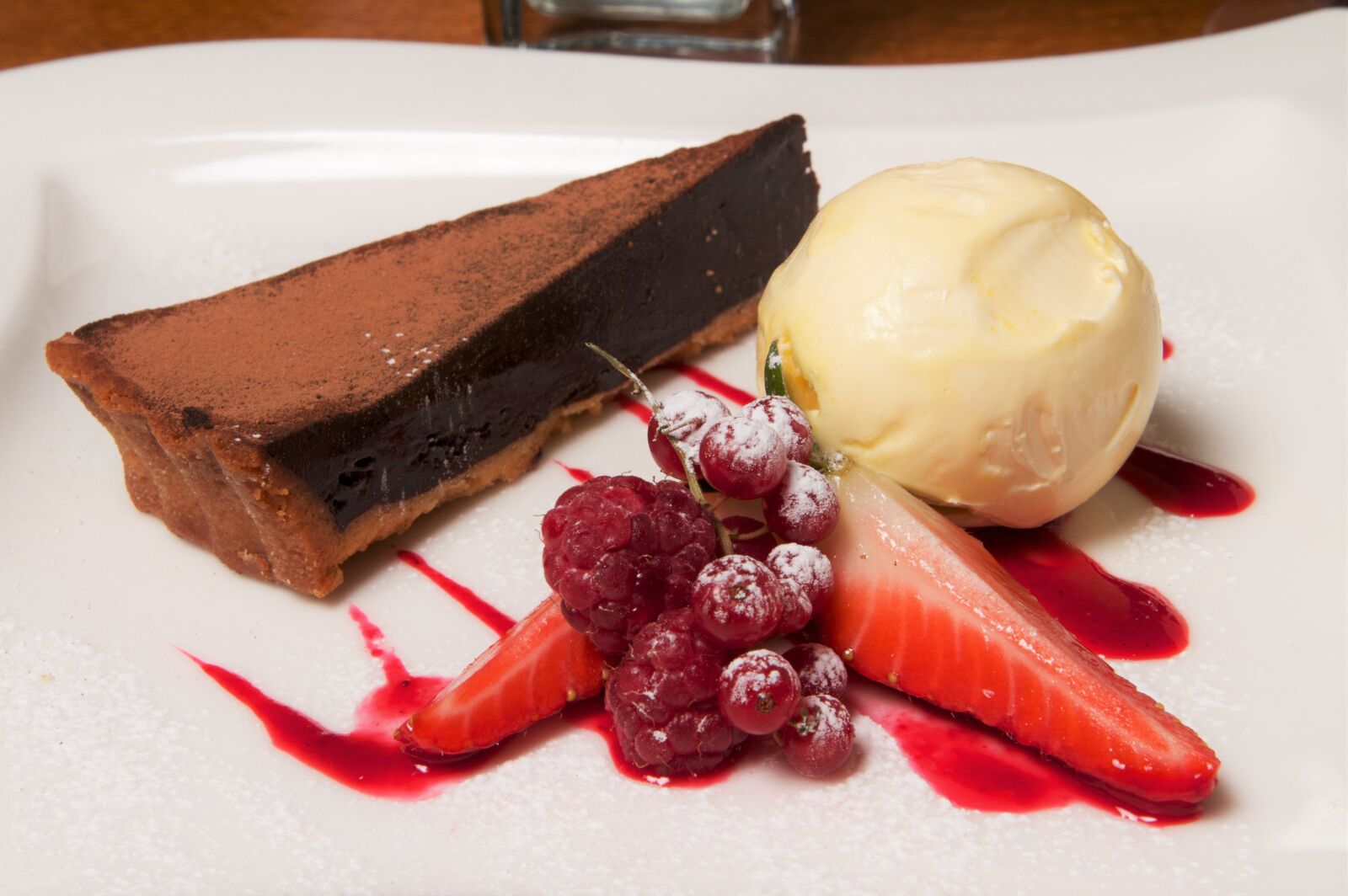 Canon EOS 7D sample photo. Chocolate, dessert, cake photography