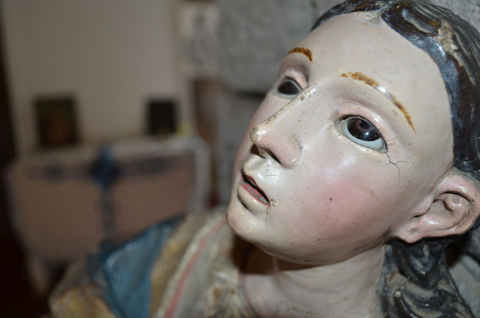 Nikon D5100 sample photo. Religion, gospel, face photography