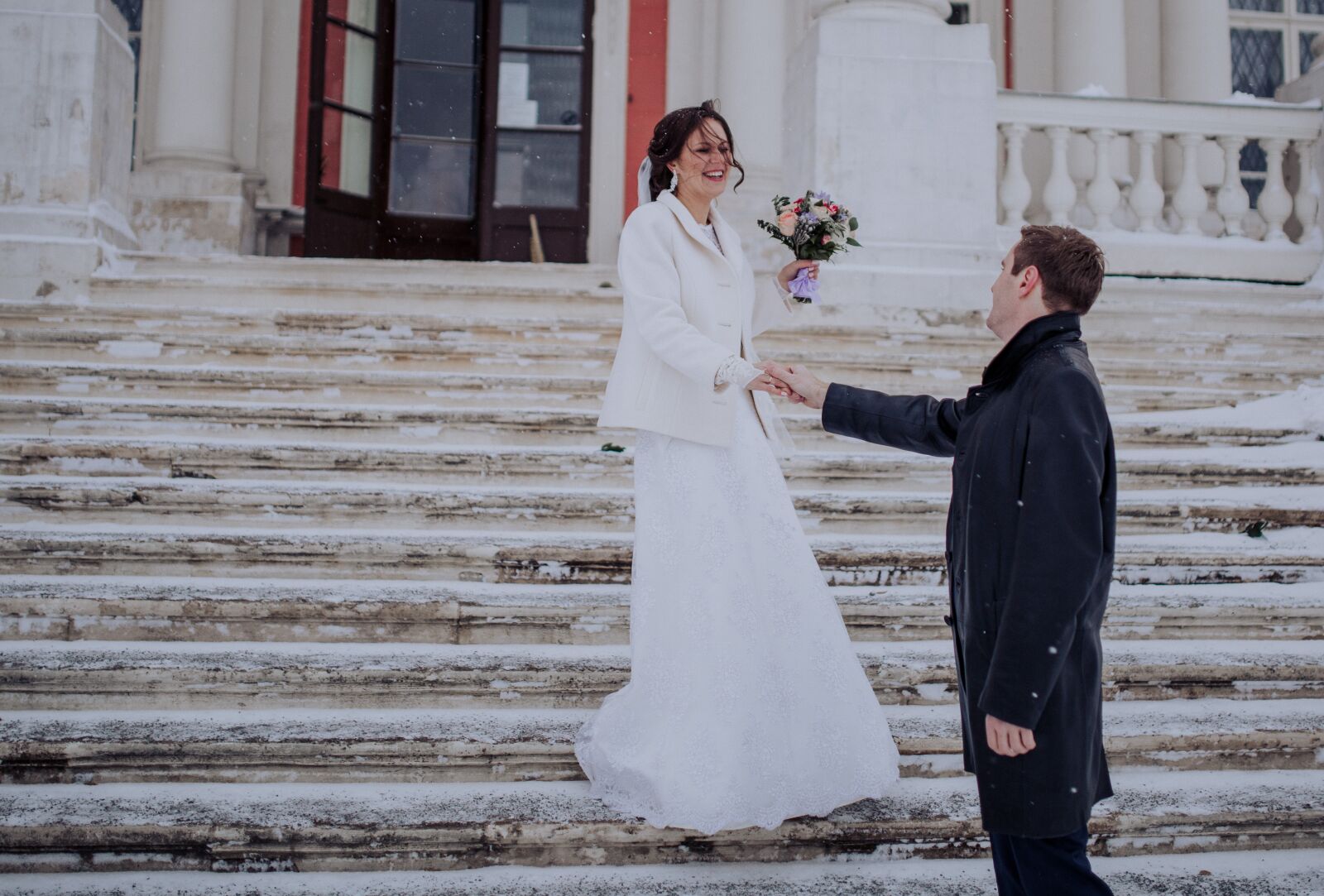 Canon EOS 5D Mark III sample photo. Wedding, bride, the groom photography