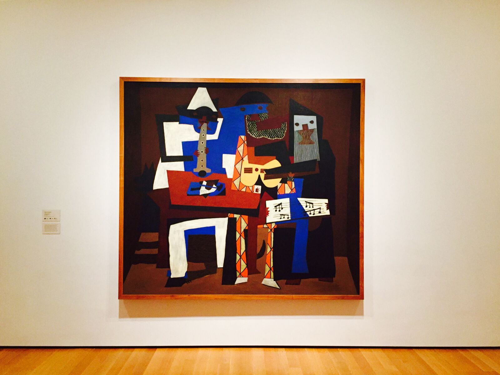 Apple iPhone 6 sample photo. Picasso, pablo picasso, museum photography