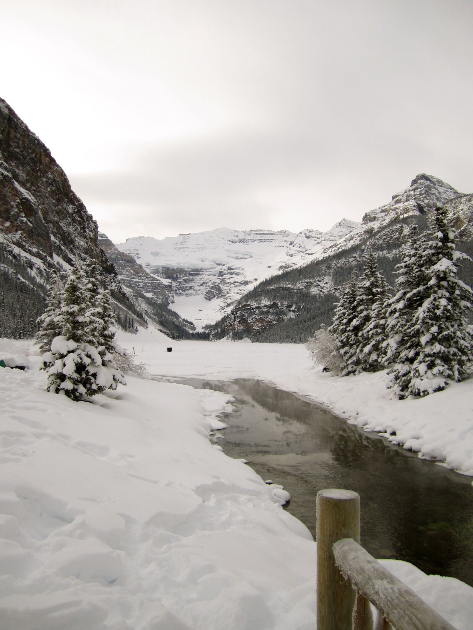 Canon PowerShot SD1400 IS (IXUS 130 / IXY 400F) sample photo. Mountains, winter, snow photography