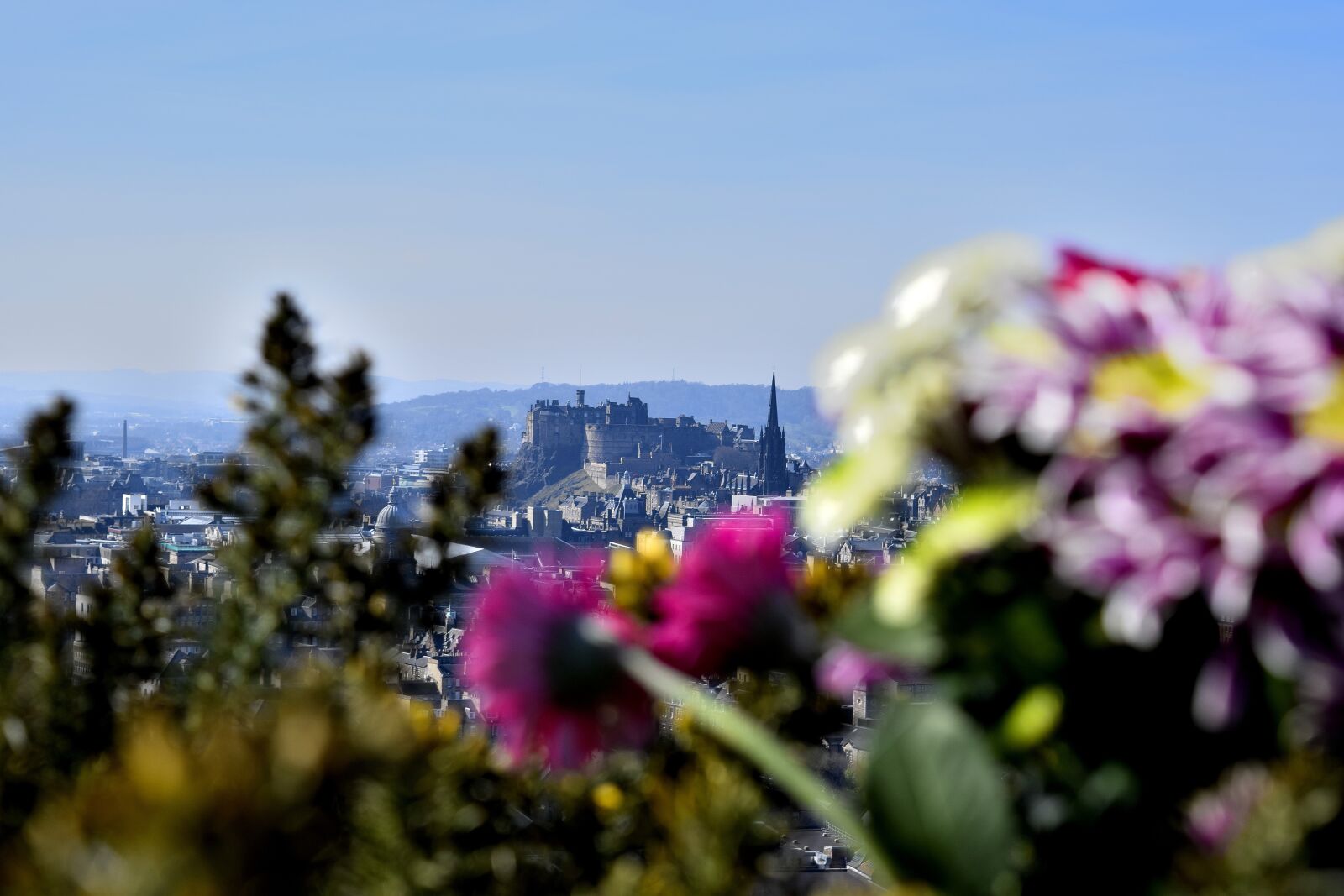 Nikon D5300 sample photo. Edinburgh, scotland, architecture photography