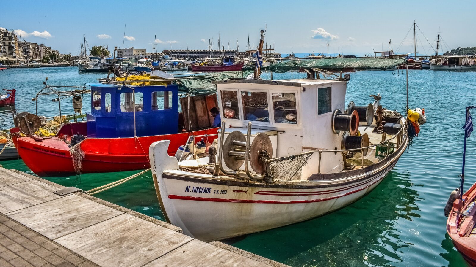 Nikon D3300 sample photo. Boats, port, harbor photography