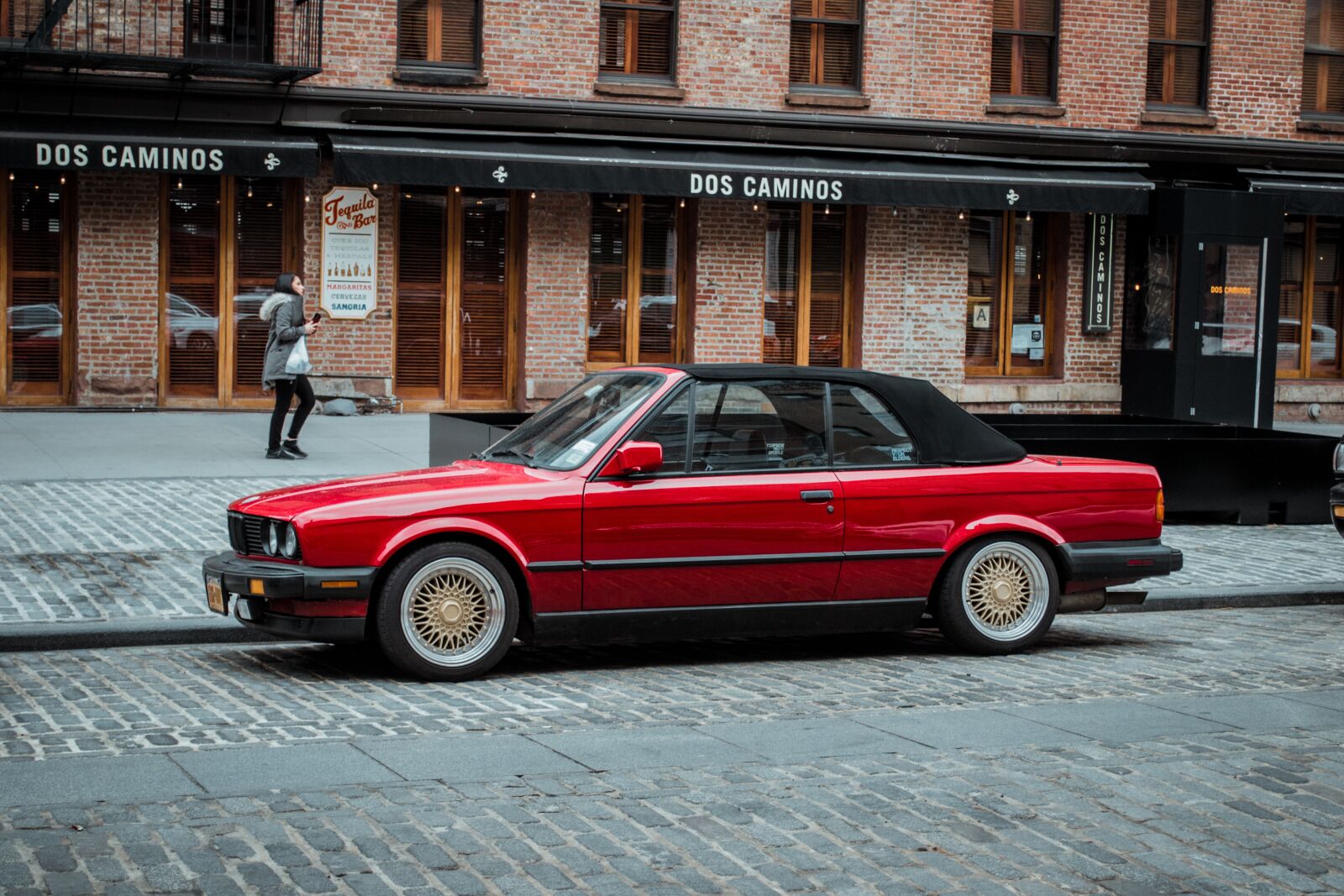 Nikon D3100 sample photo. Car, new york, car photography